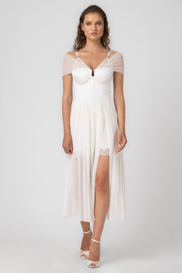 Utility Dress White