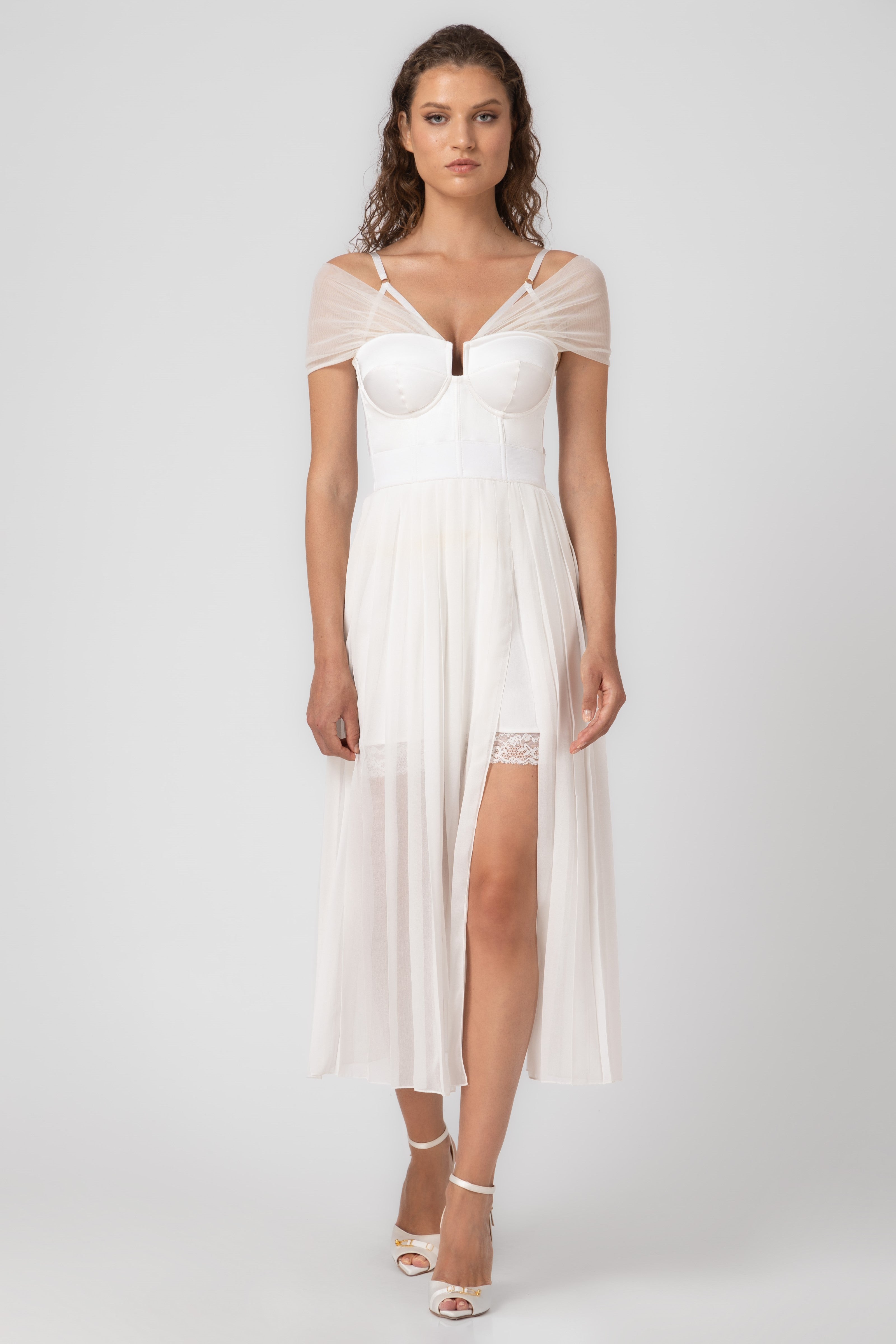 Utility Dress White