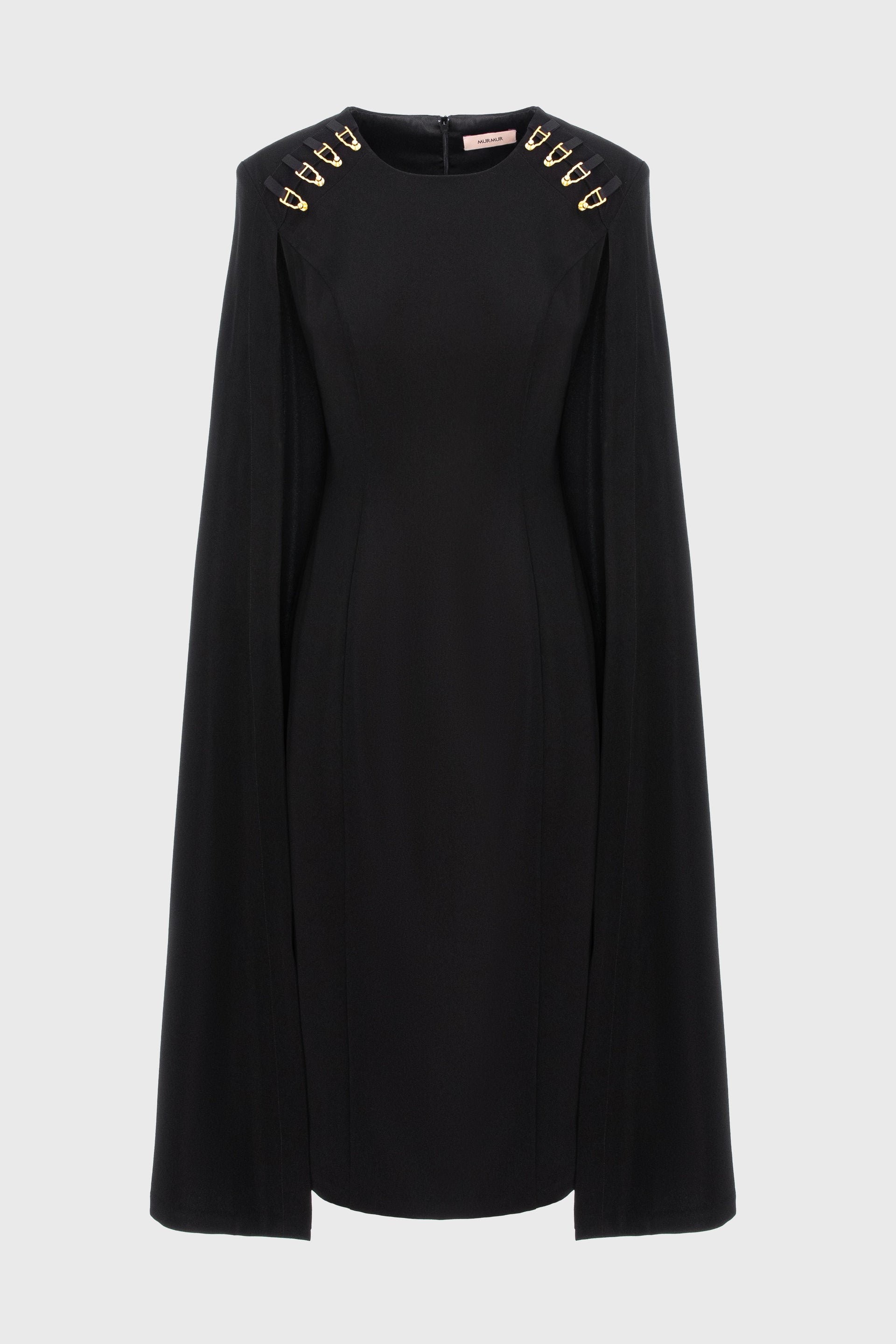 Mantle Dress Black
