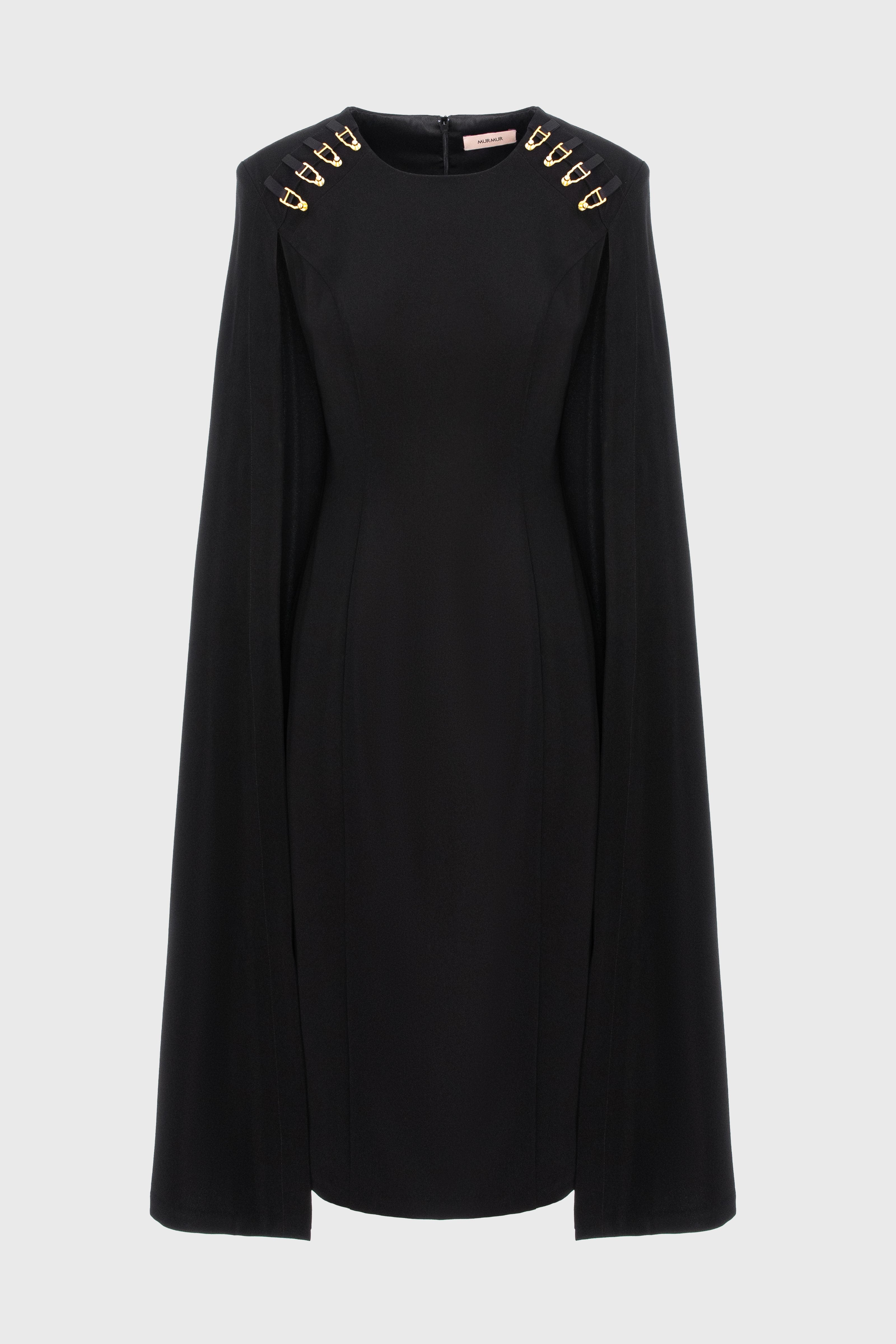 Mantle Dress Black