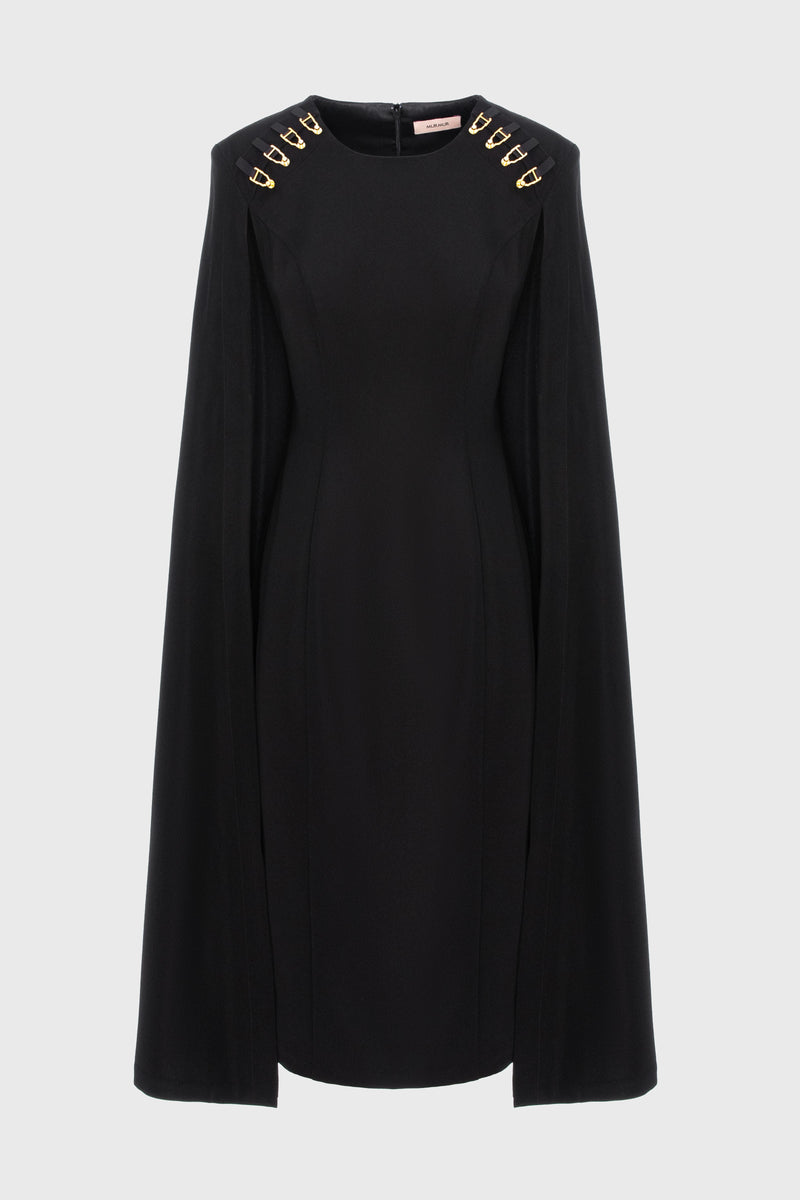 Mantle Dress Black