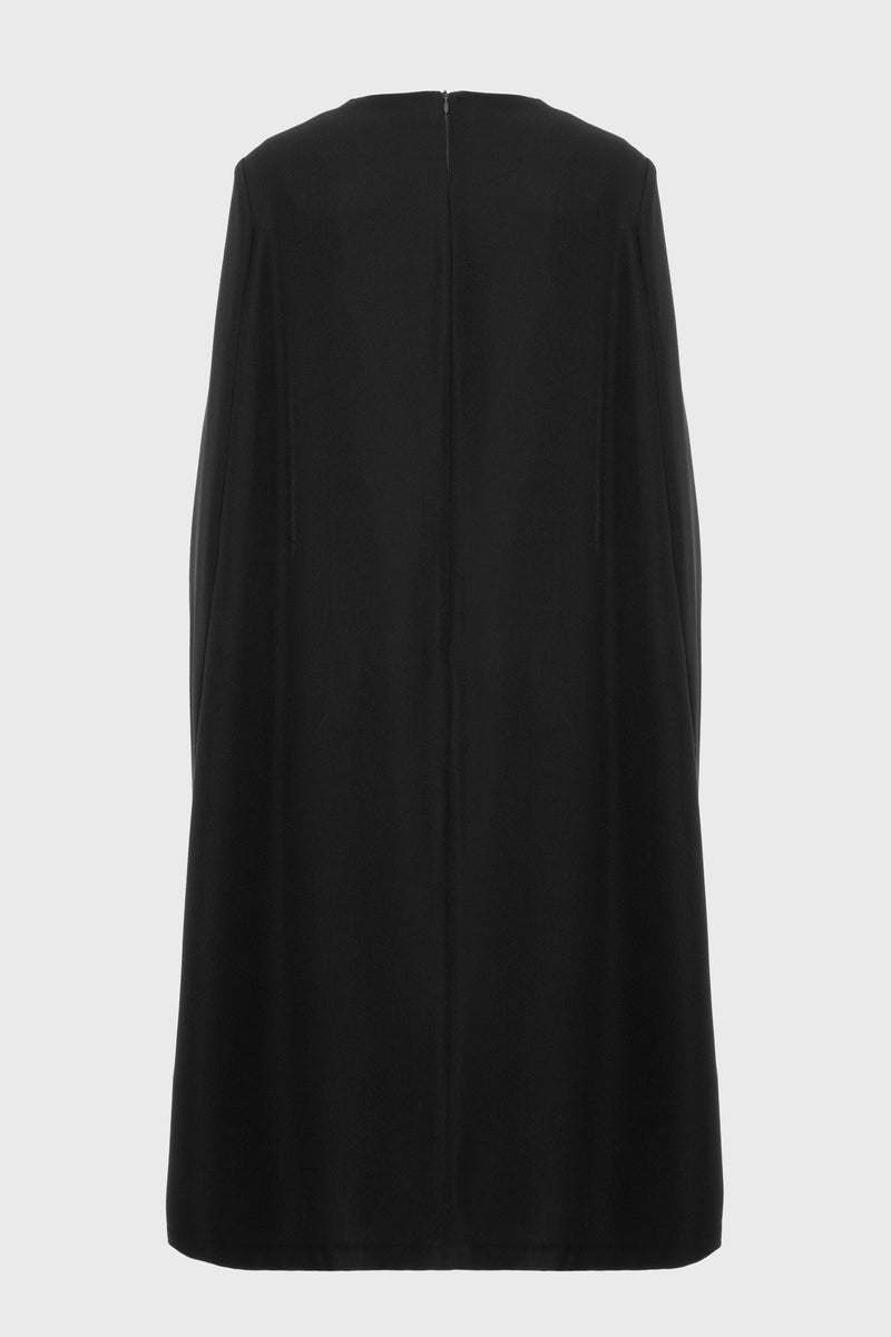 Mantle Dress Black