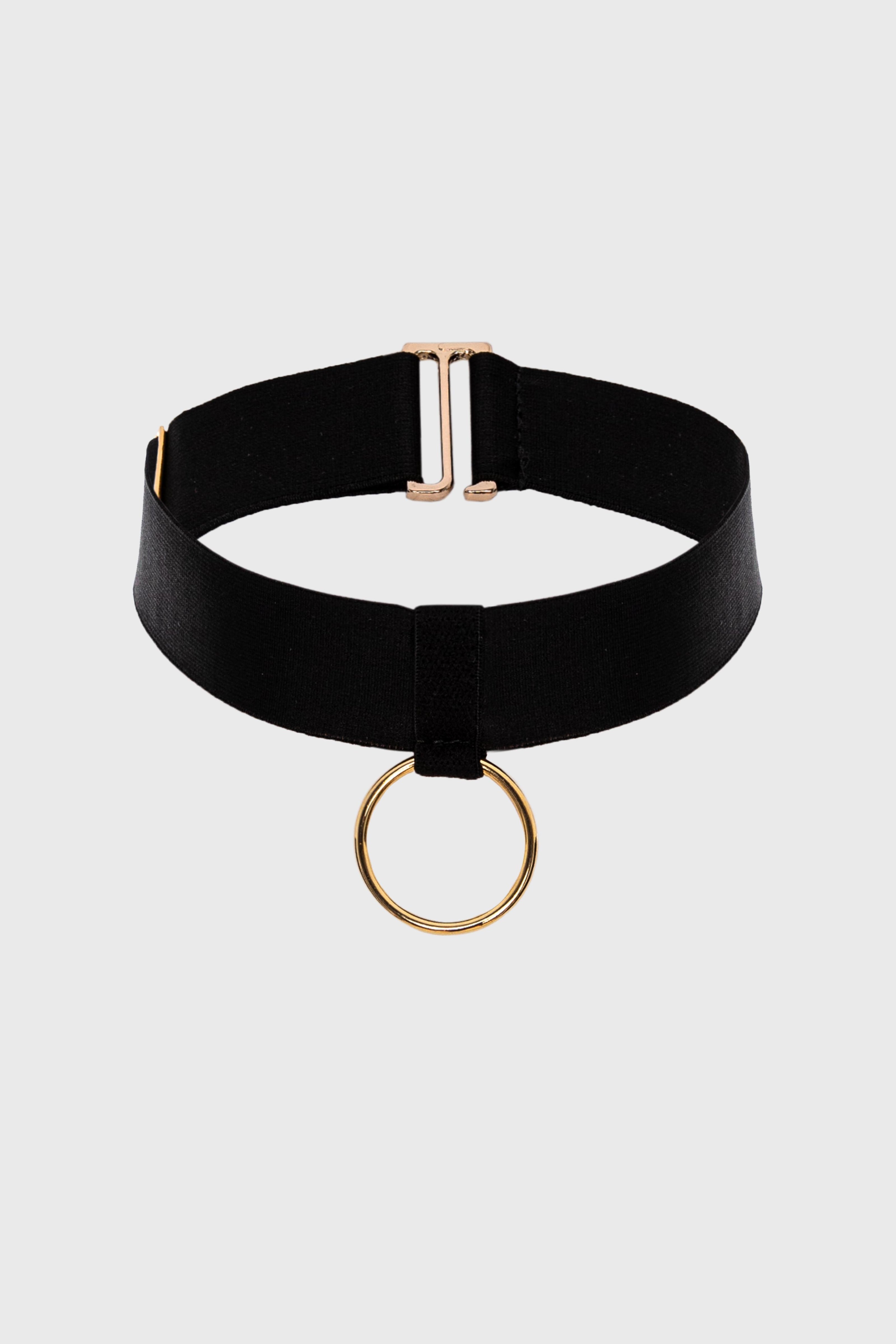 Hold-up Collar Black