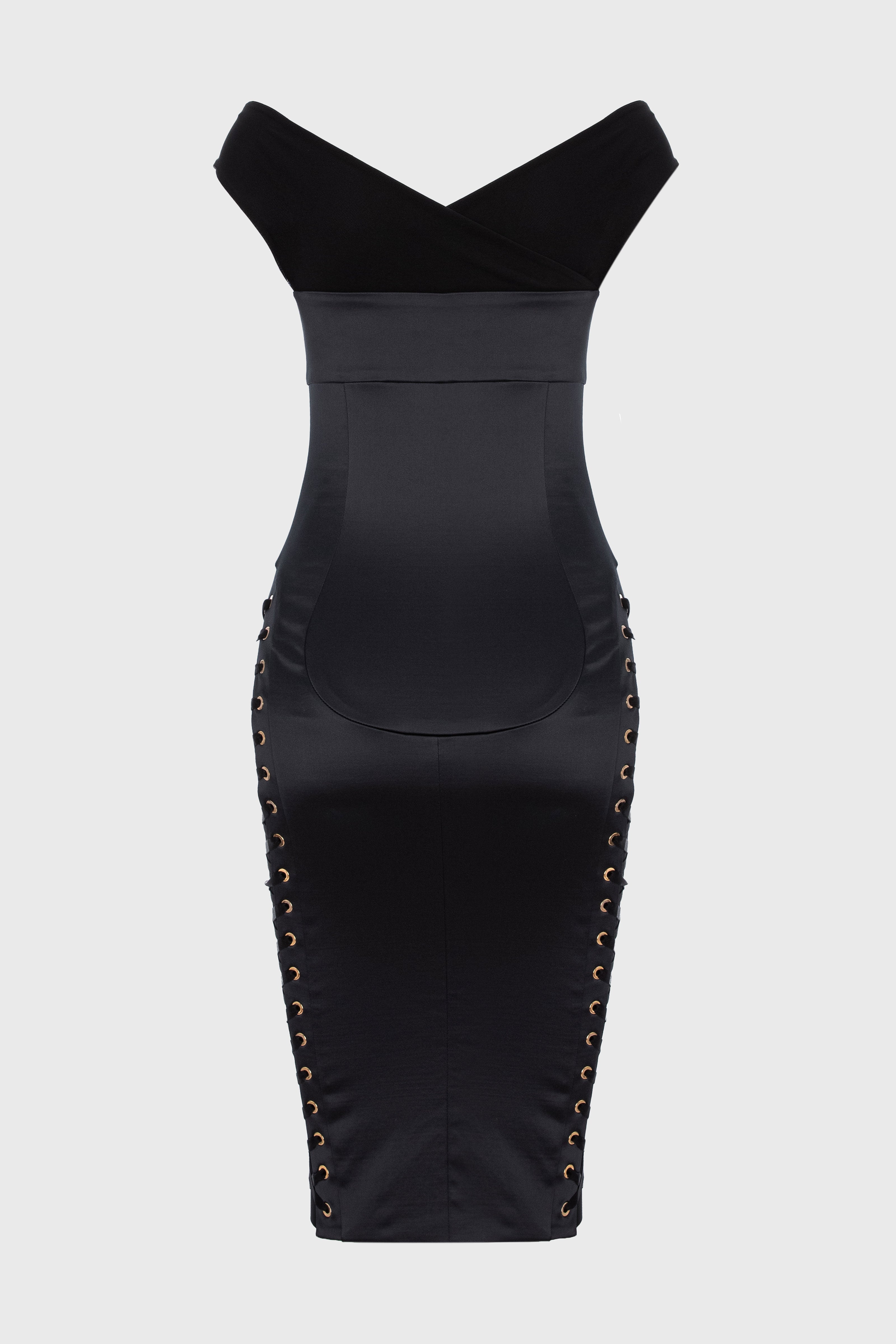 Blackcherry Dress Black