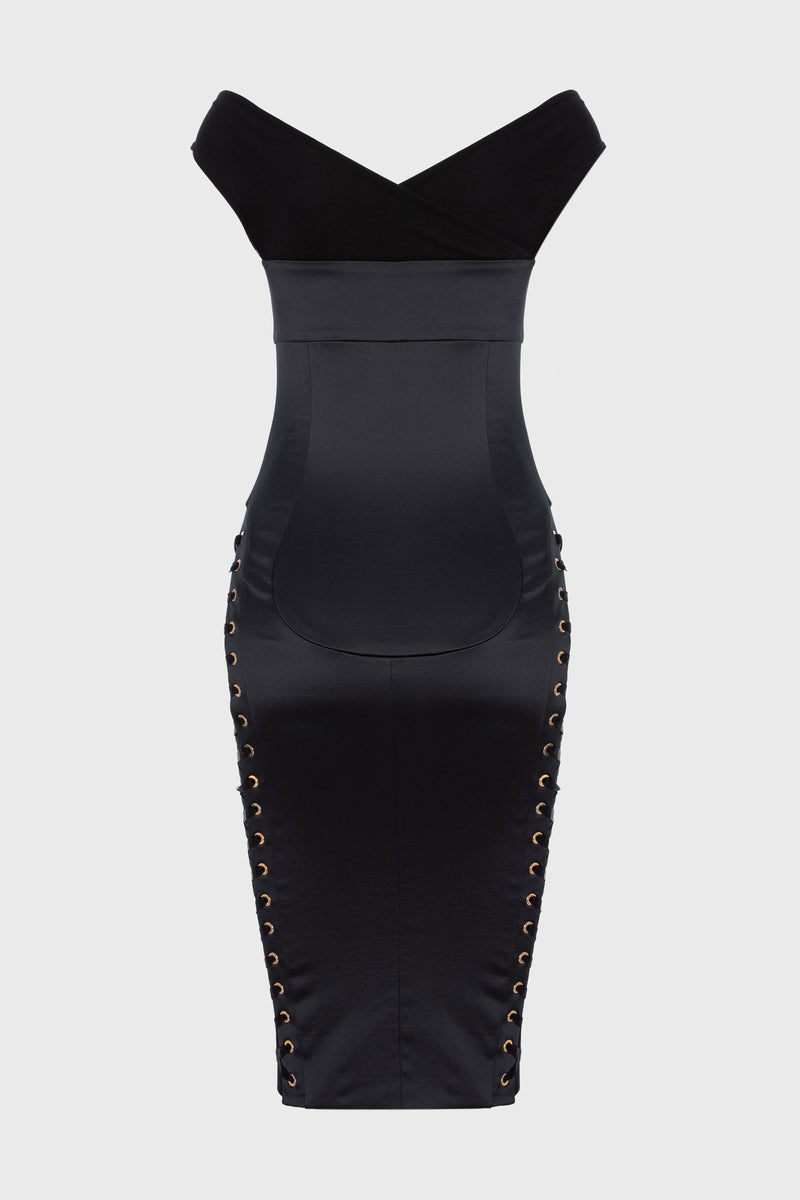 Blackcherry Dress Black