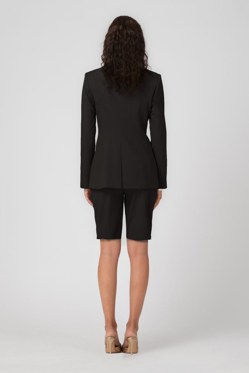 Formal Shorts Black