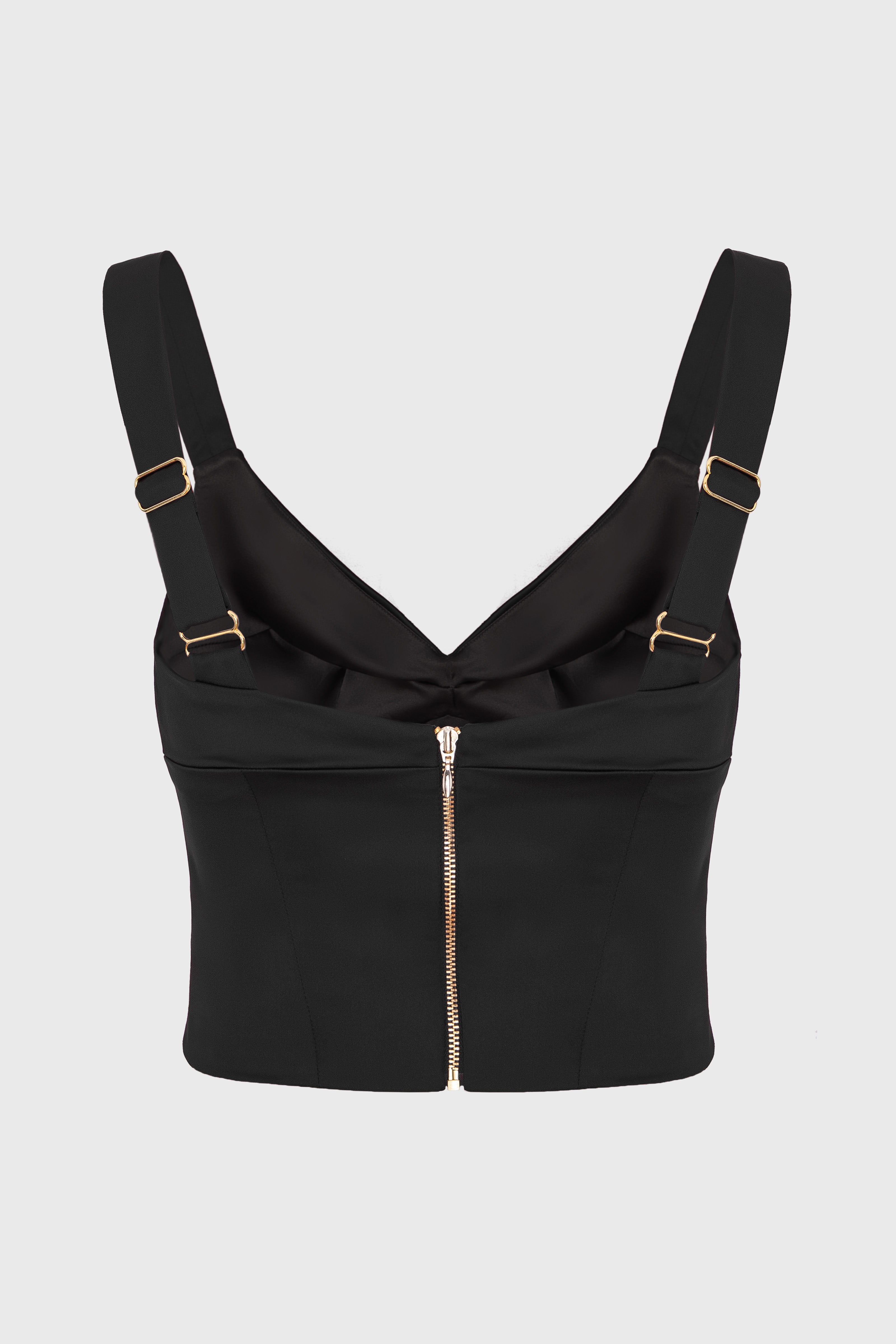 Haze Bra Top Black