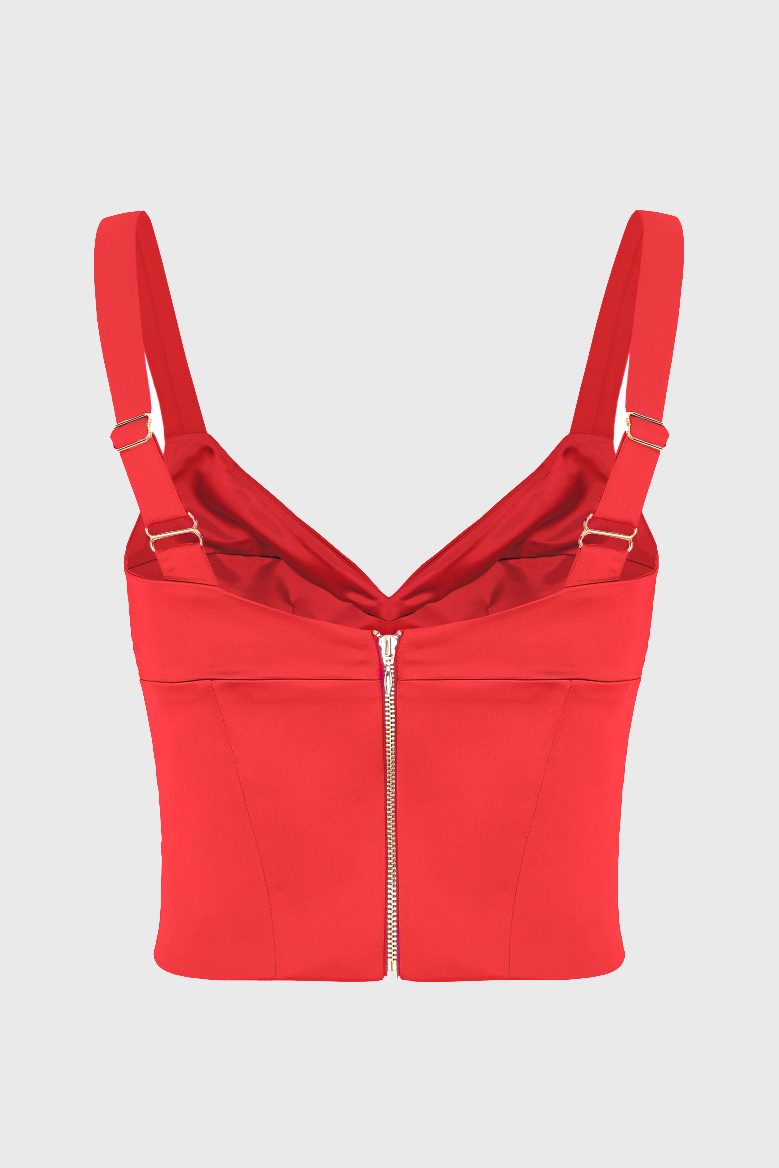 Haze Bra Top Red
