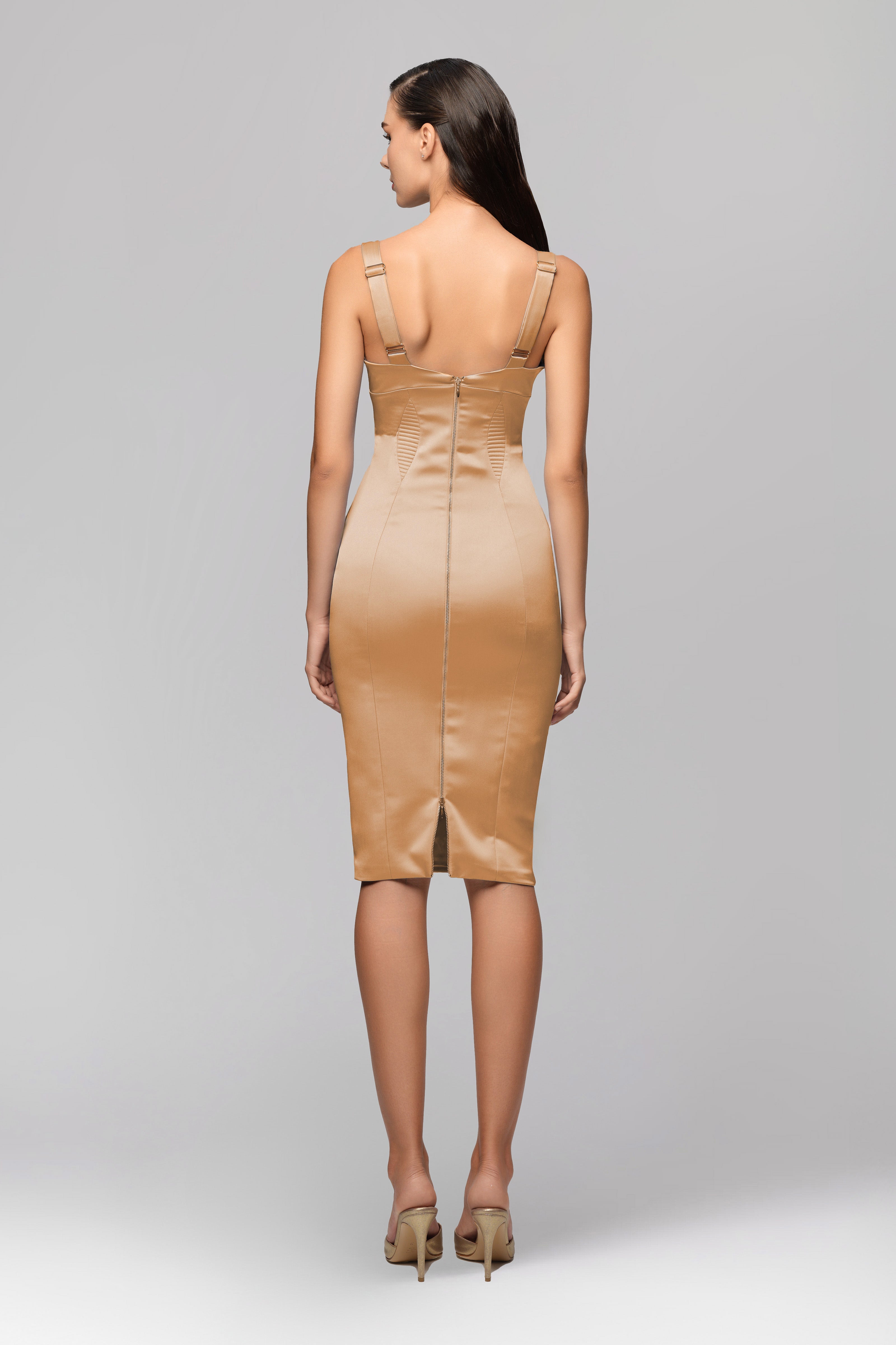 Haze Dress Nude