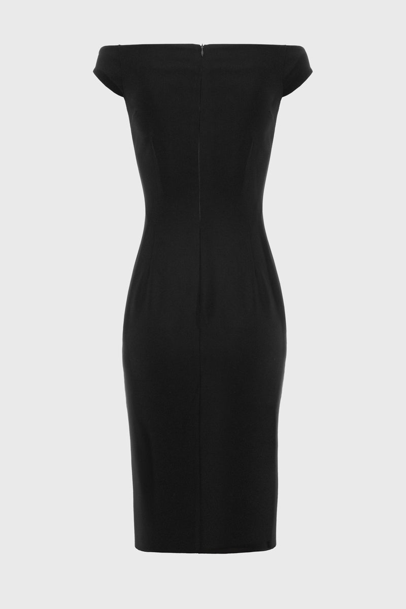Ivy Dress Black