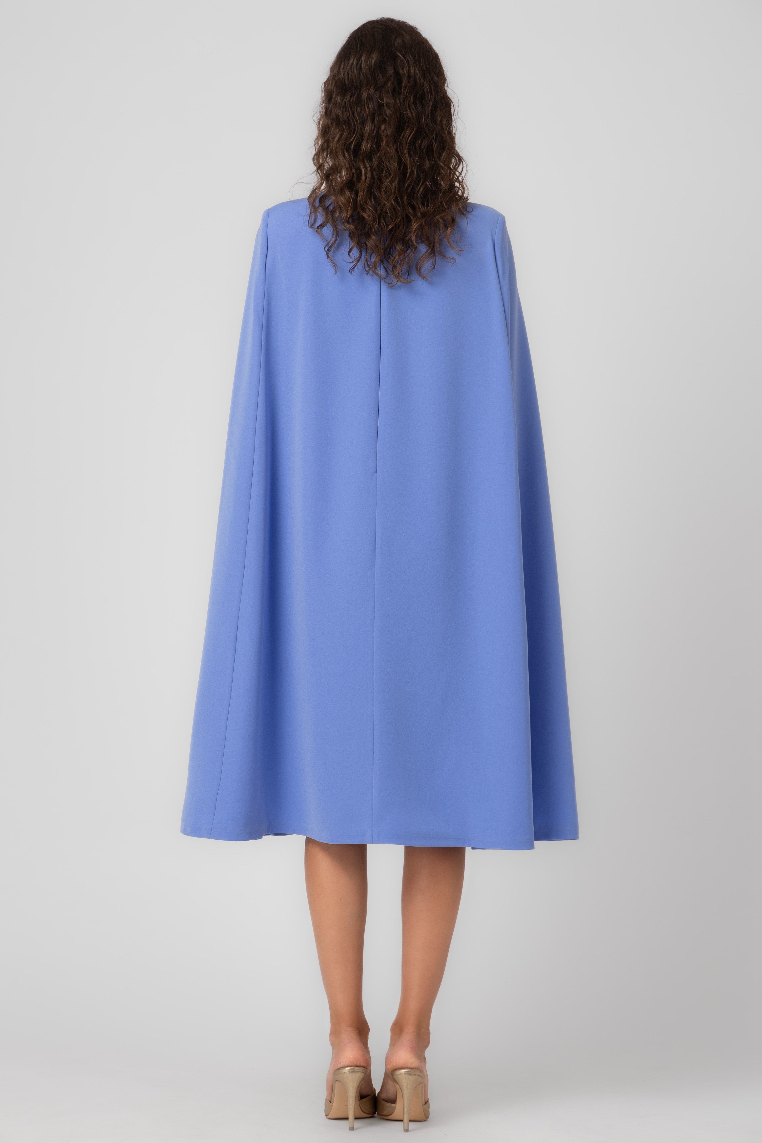 Mantle Dress Light Blue