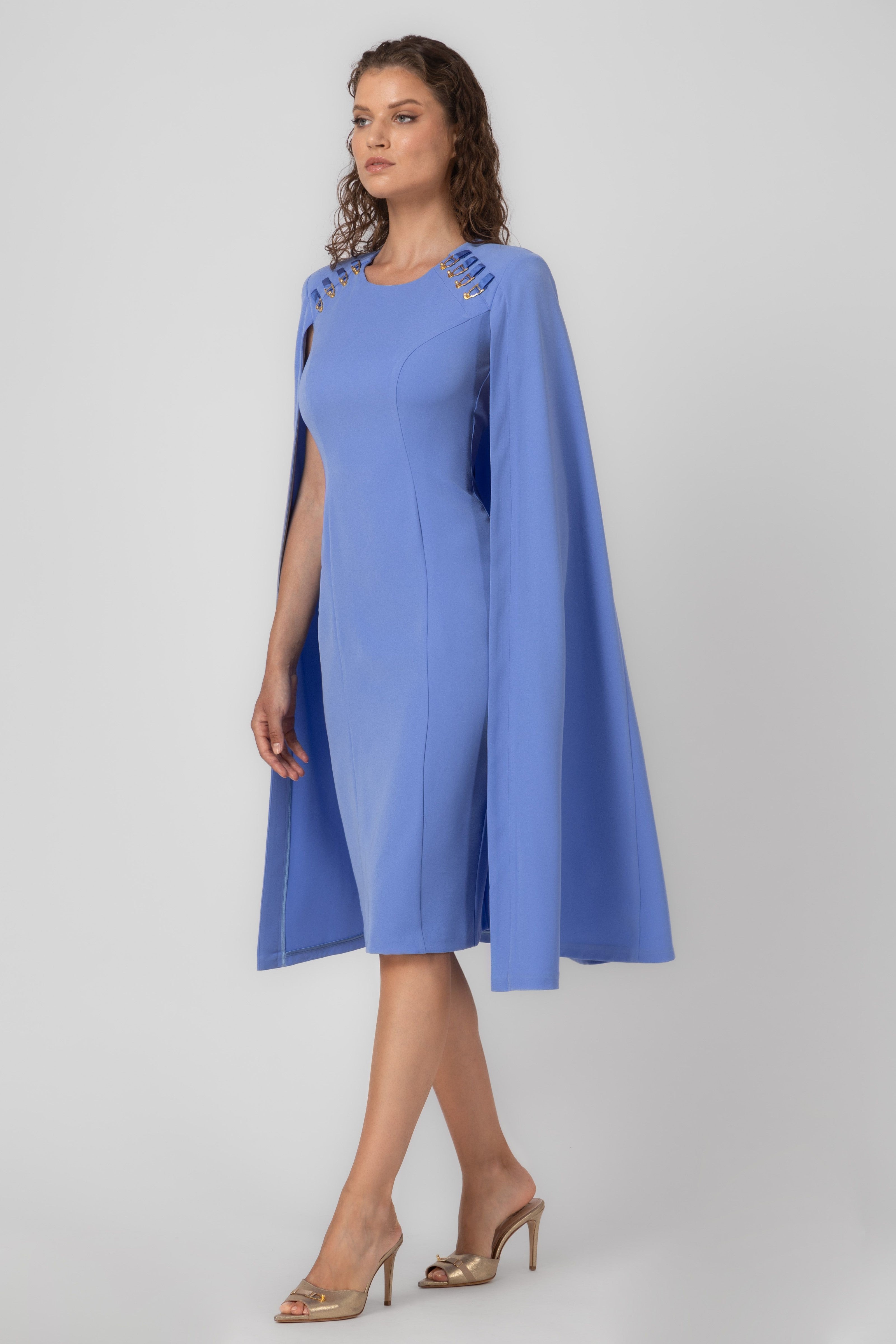 Mantle Dress Light Blue