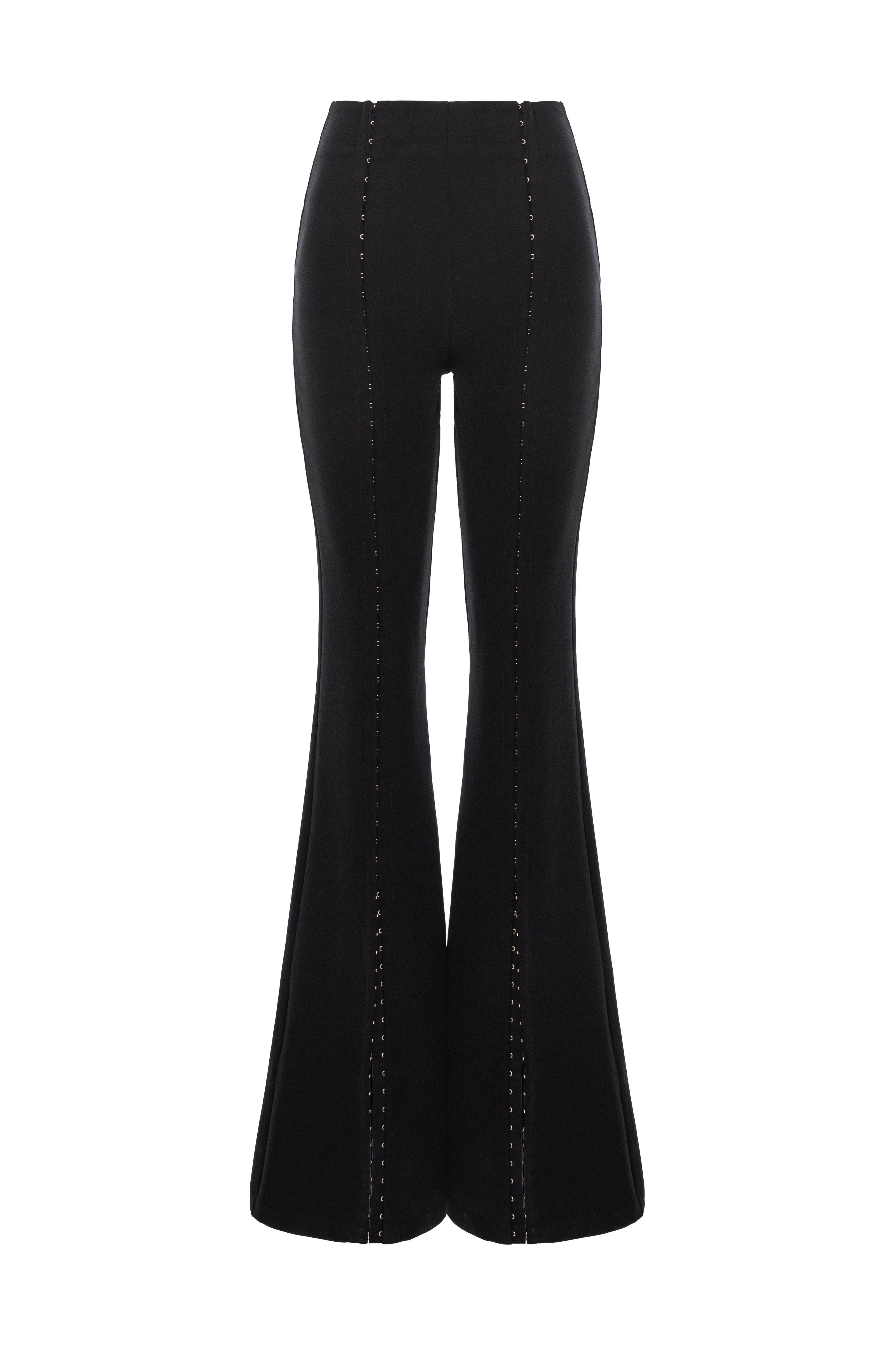 Snap Trousers Black