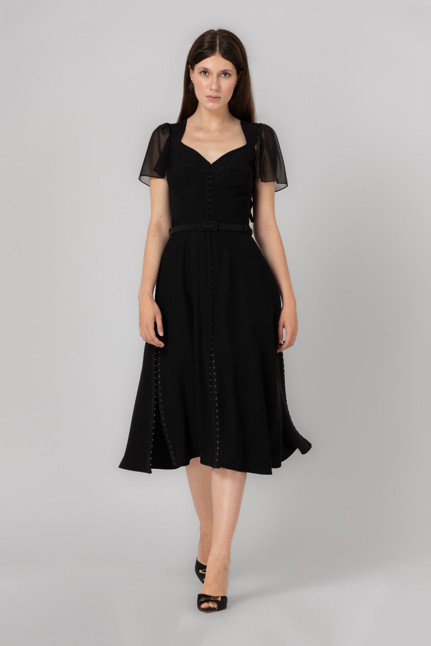 Diversion Dress Black
