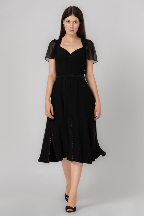 Diversion Dress Black