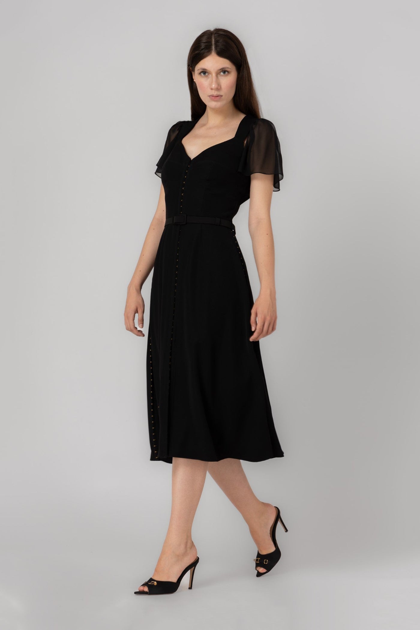 Diversion Dress Black