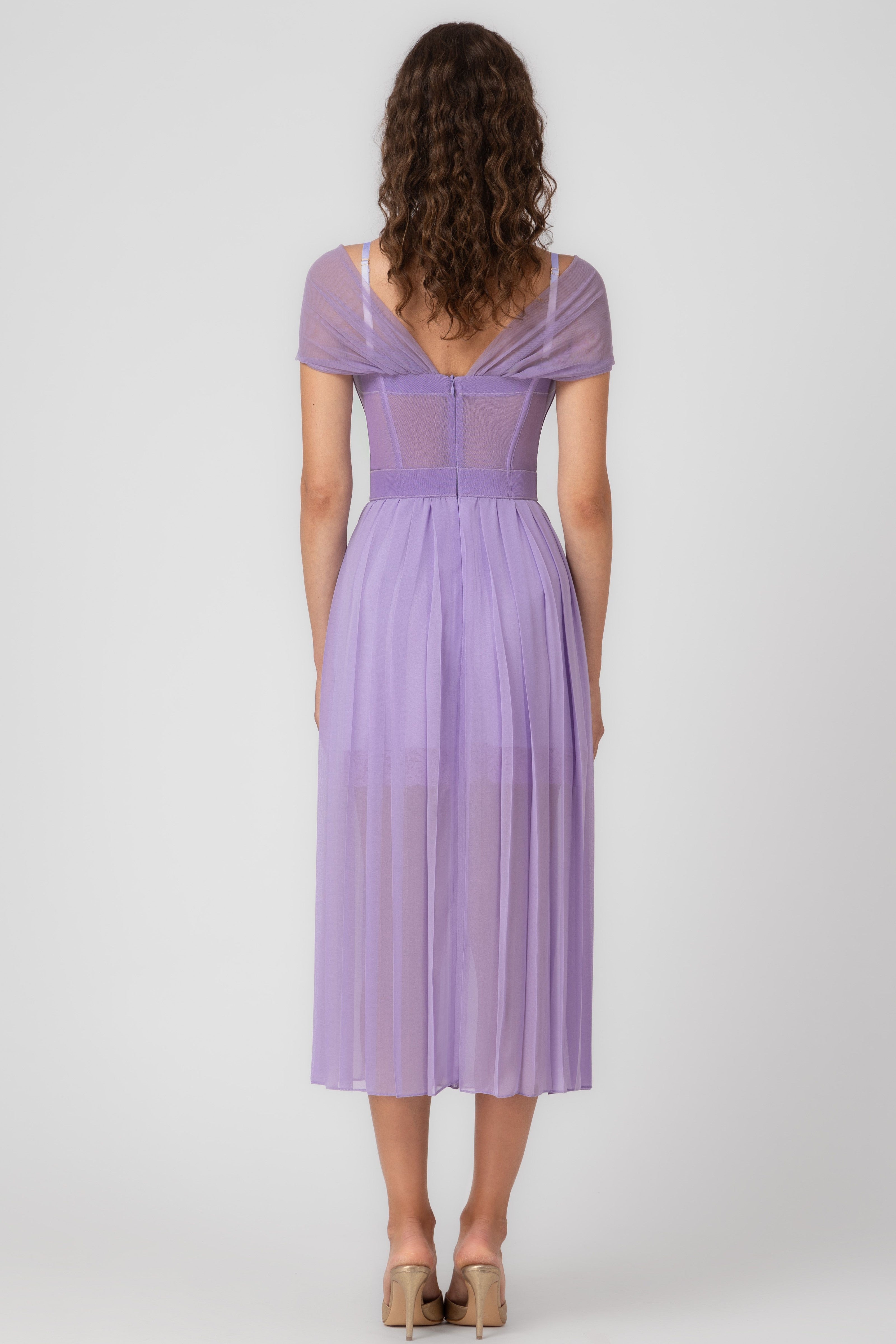 Utility Dress Lavender