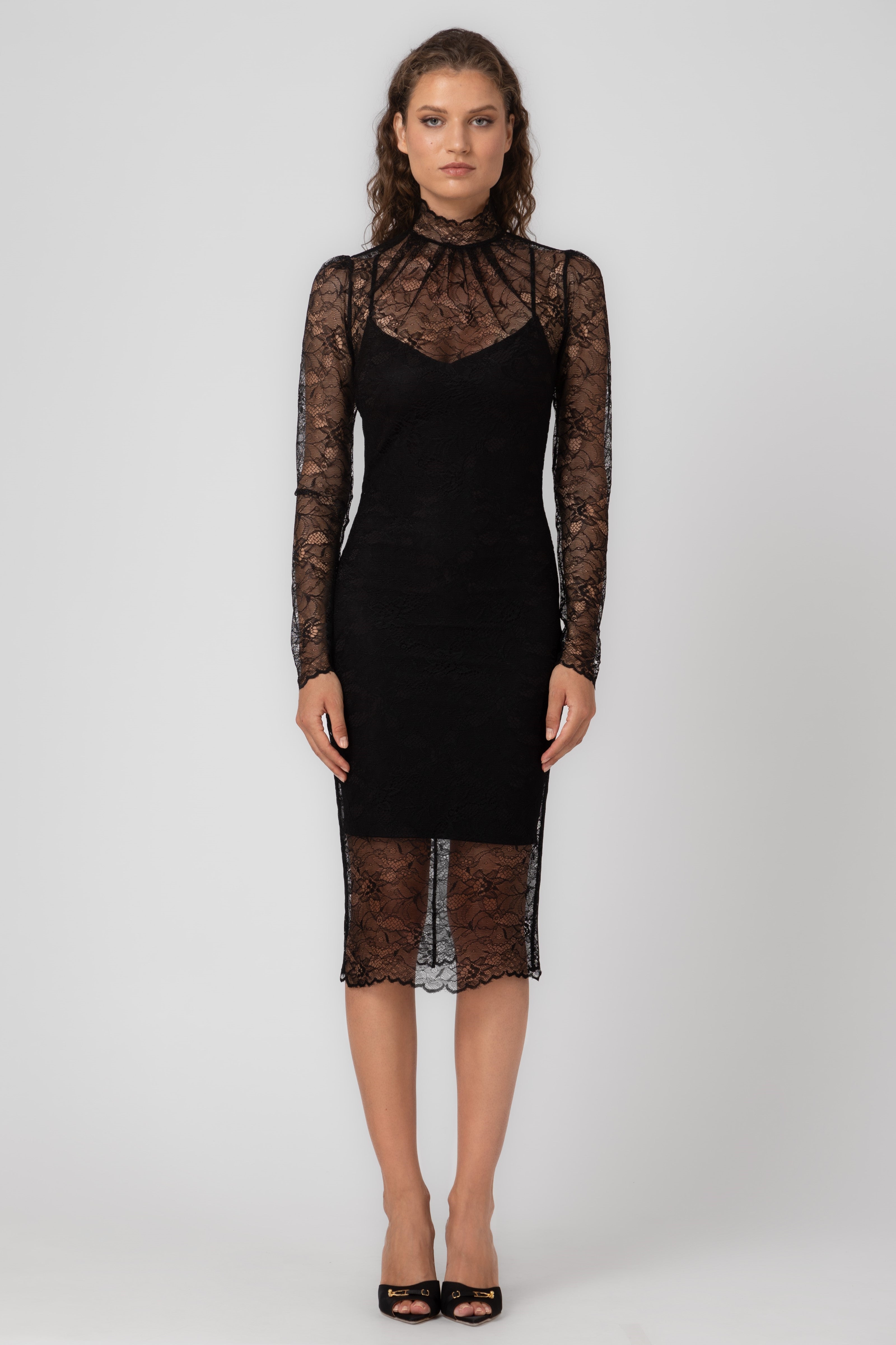 Mist Dress Black
