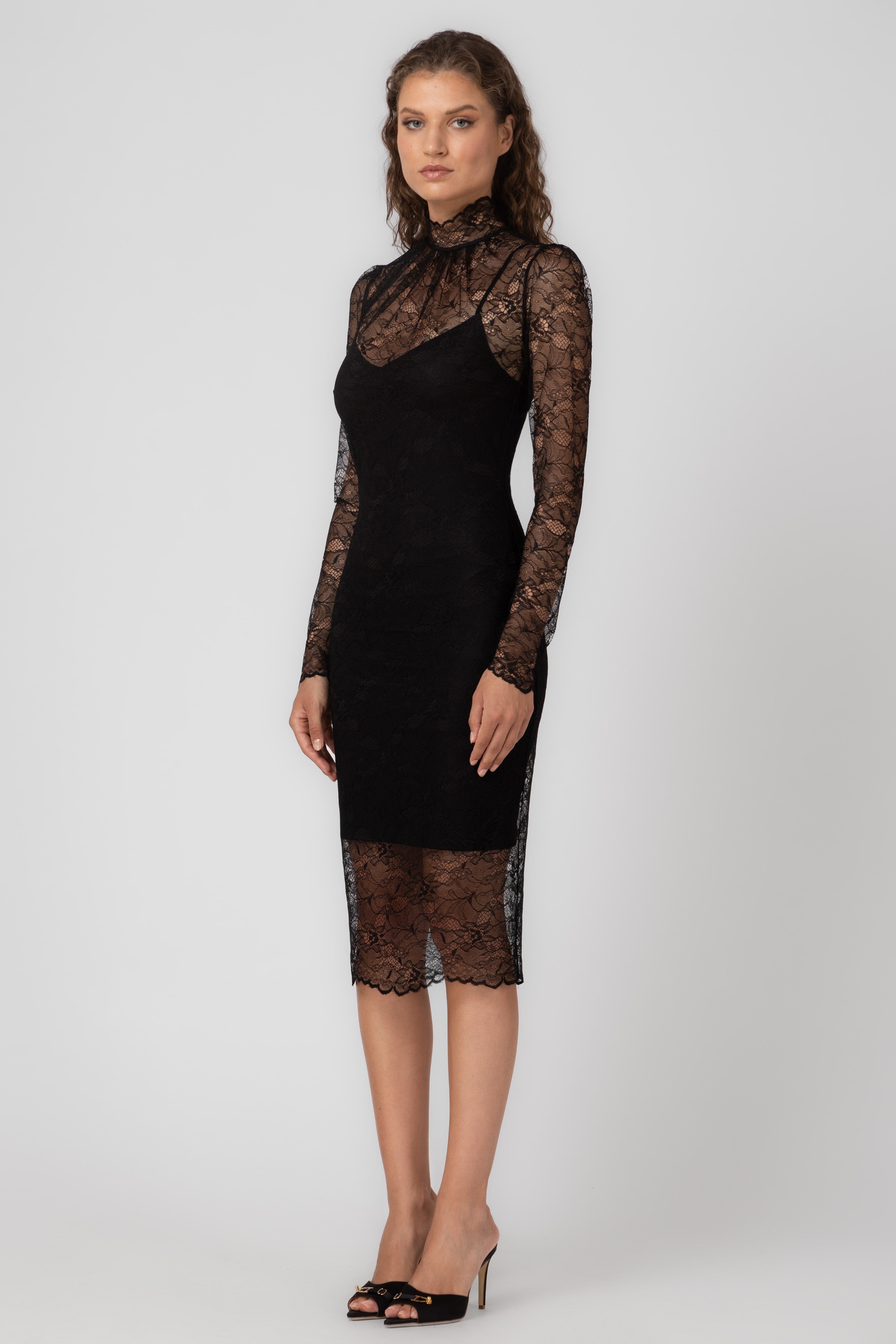 Mist Dress Black