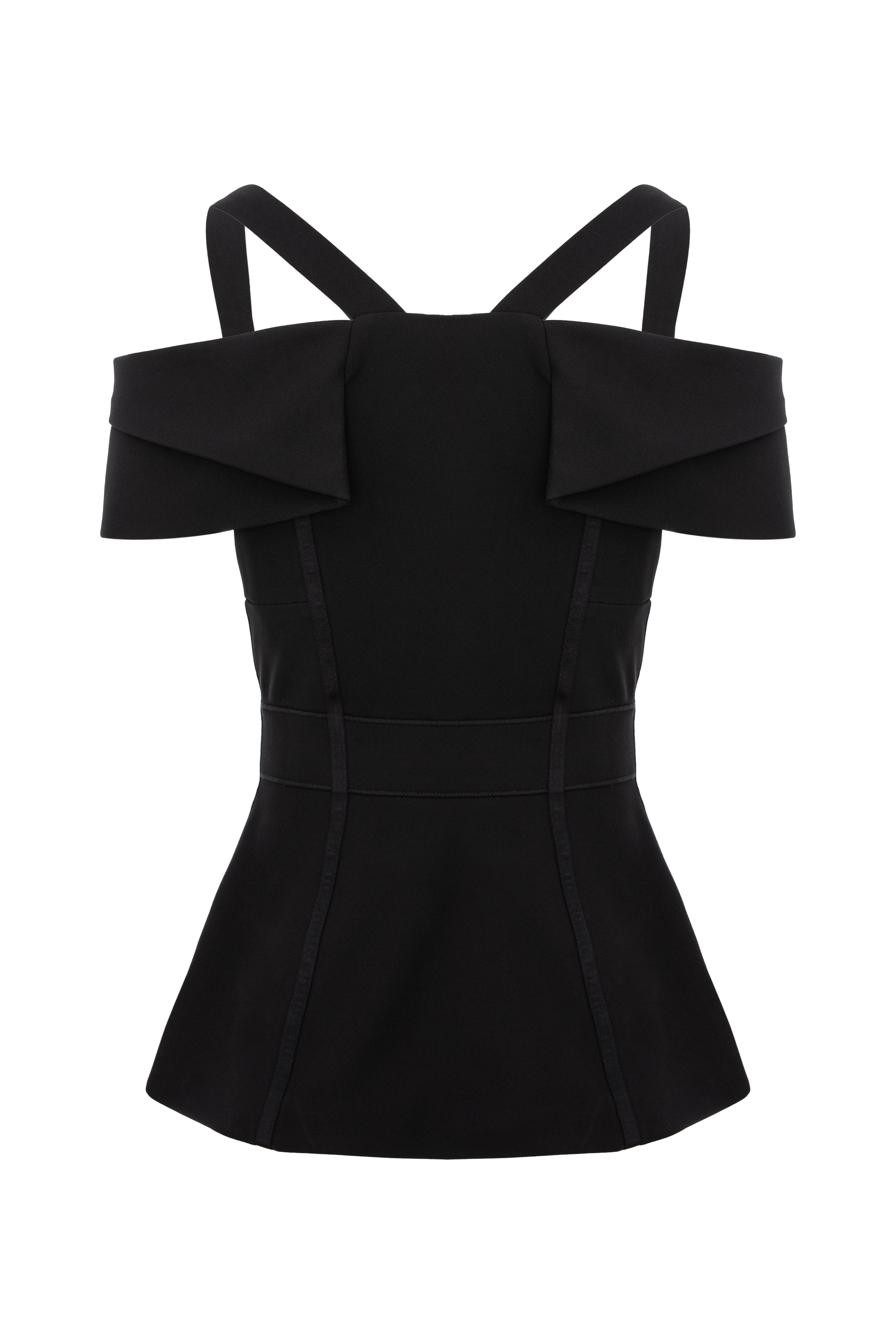 Candy Corset Black