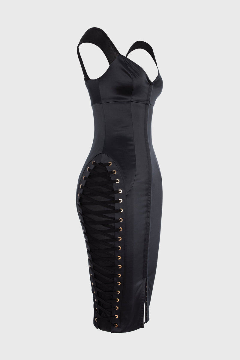 Blackcherry Dress Black