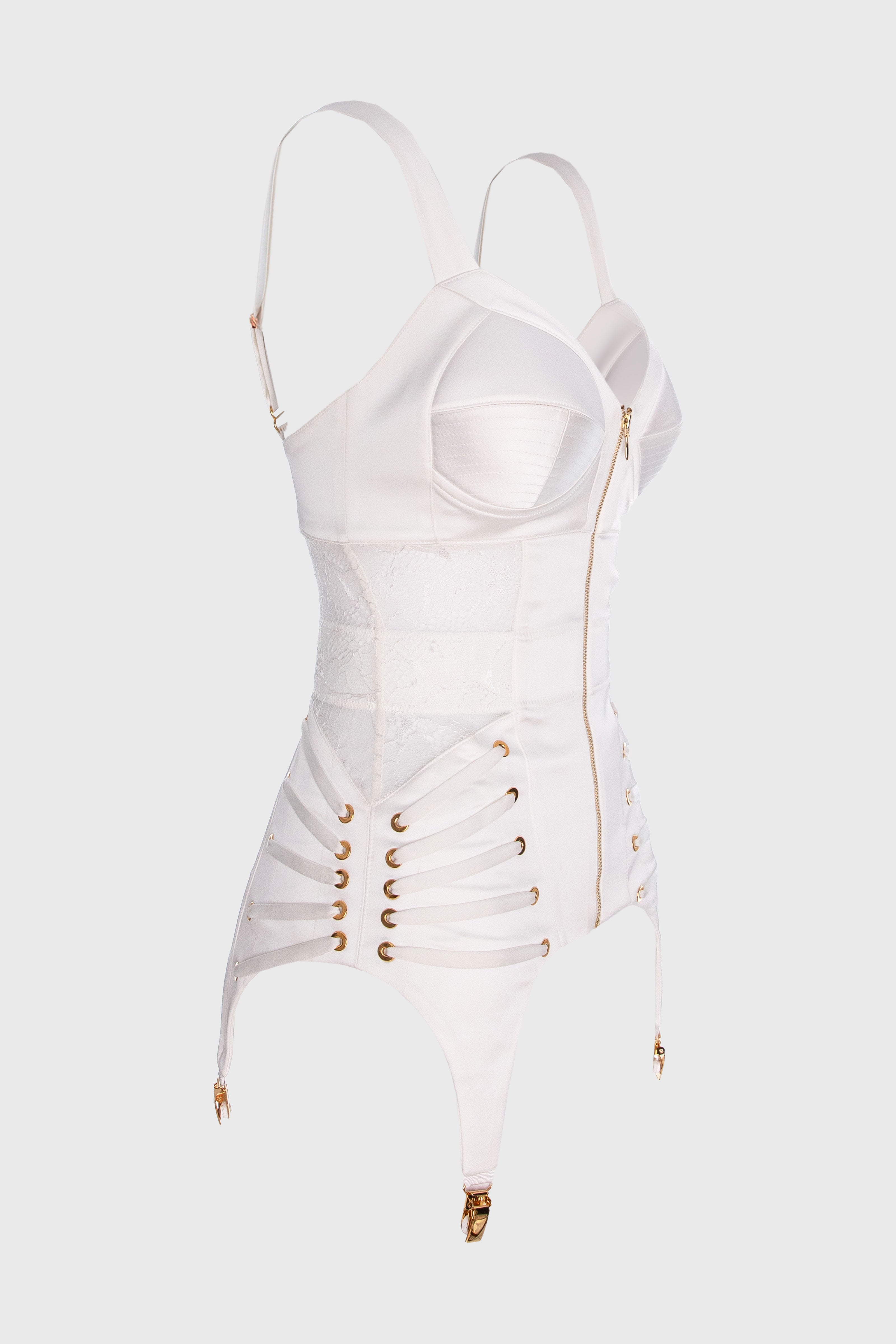 Zest Corset White