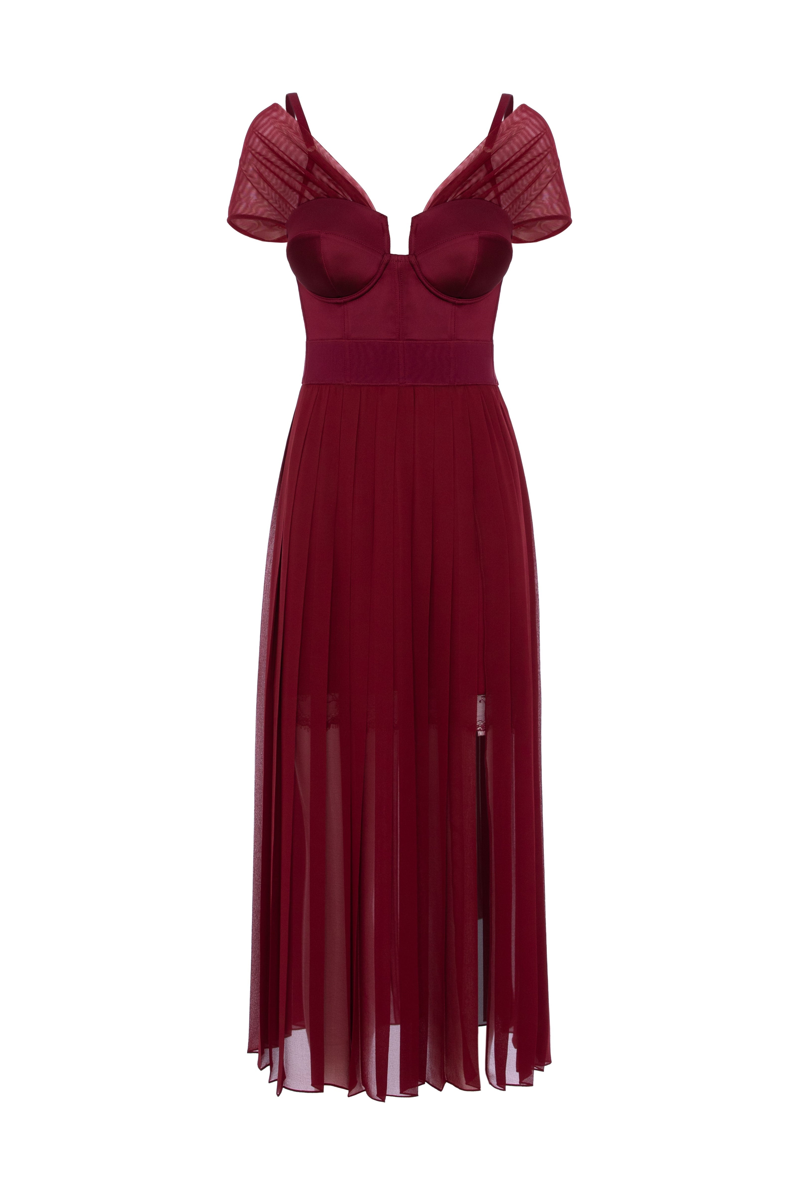 Utility Dress Wine
