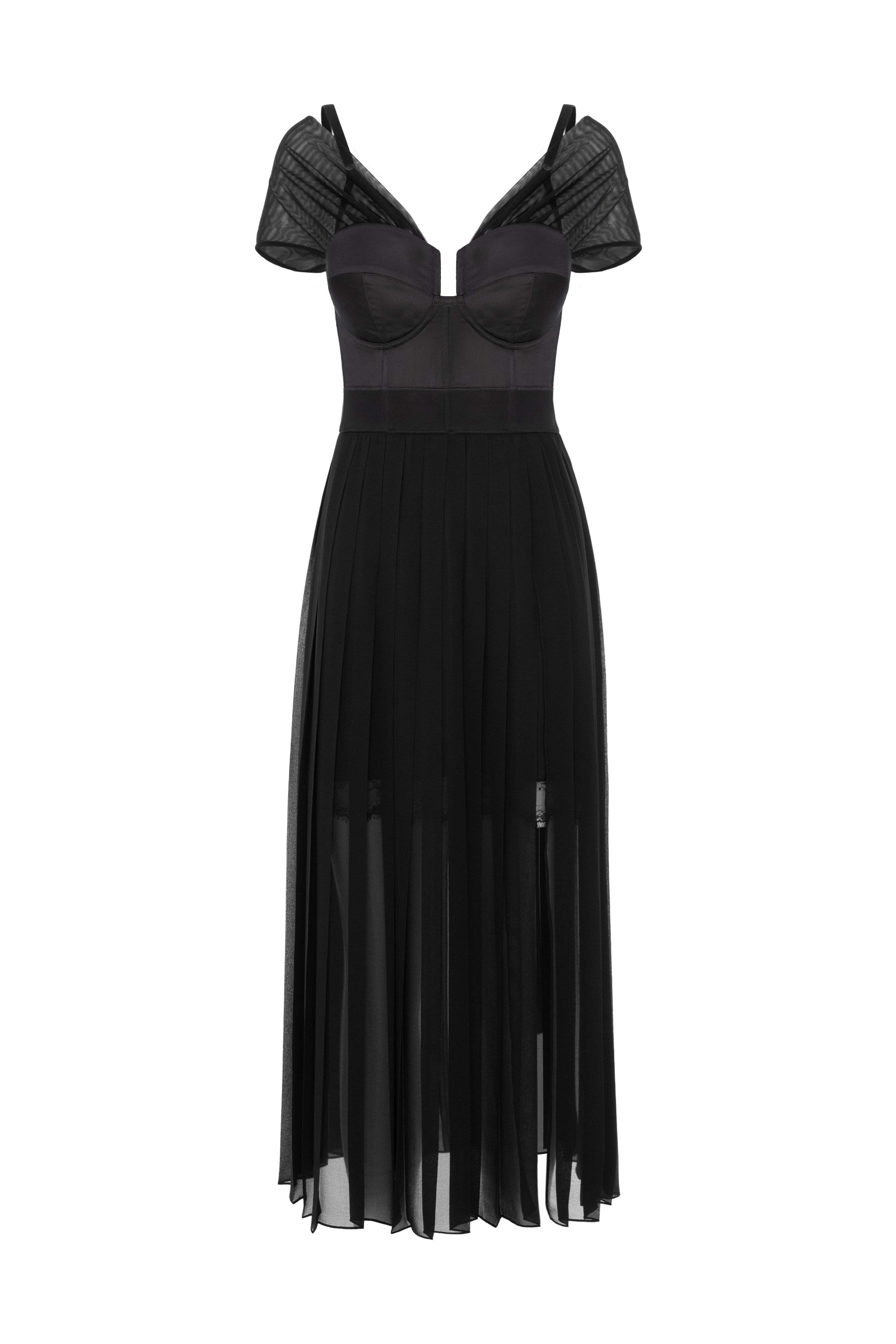 Utility Dress Black