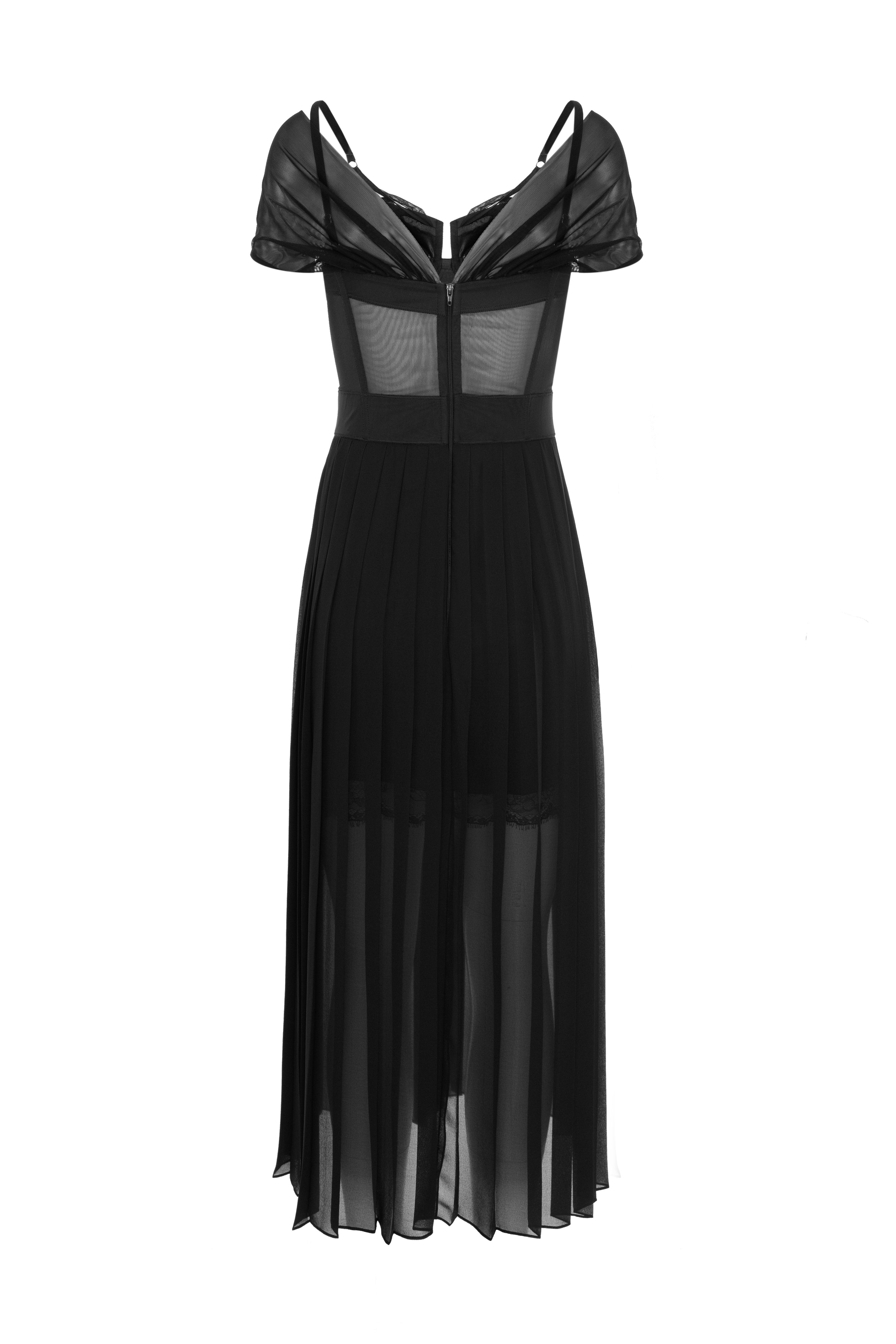 Utility Dress Black