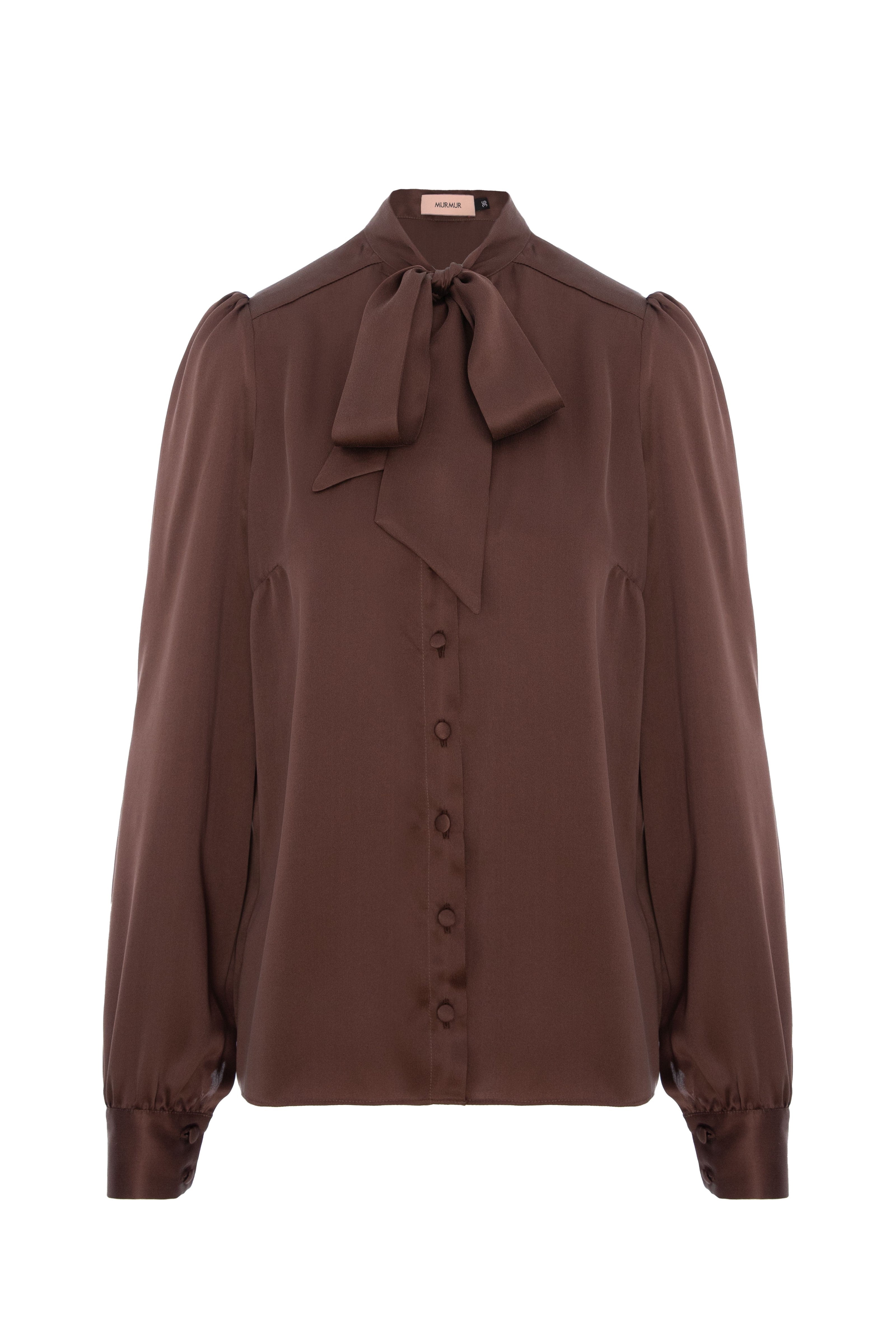 Lavish Blouse Brown