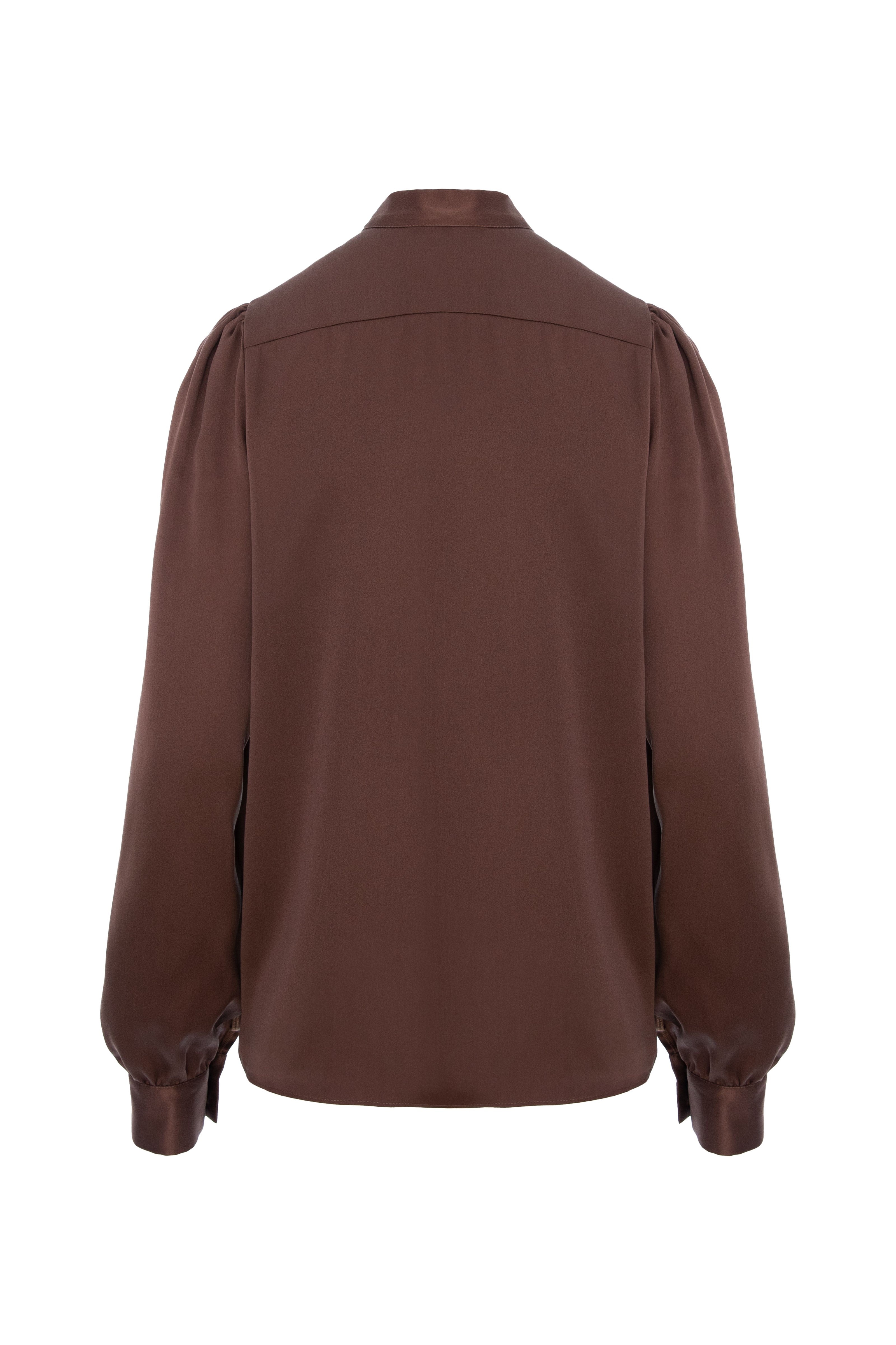Lavish Blouse Brown