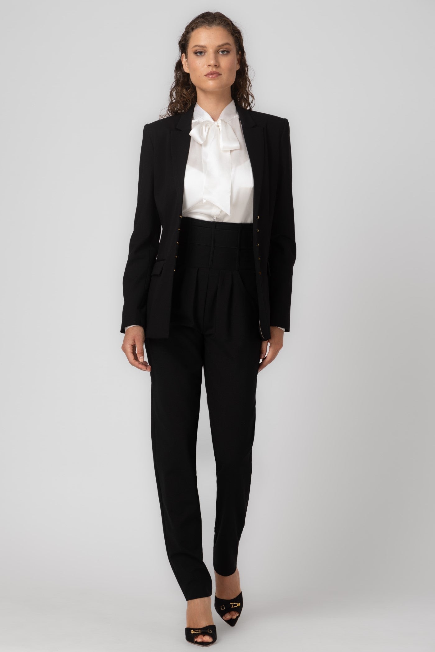 Tomboy Trousers Black