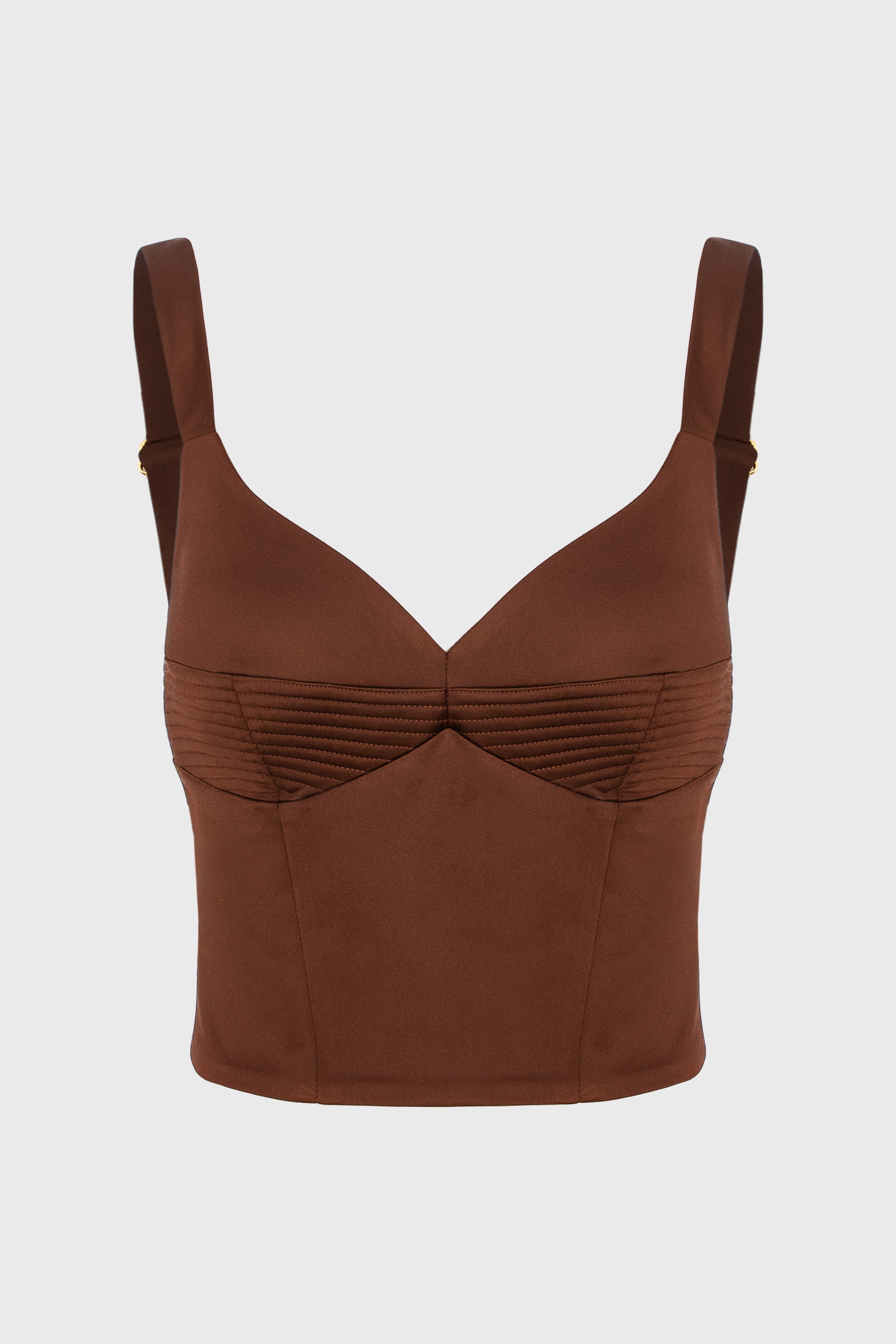 Haze Corset Brown