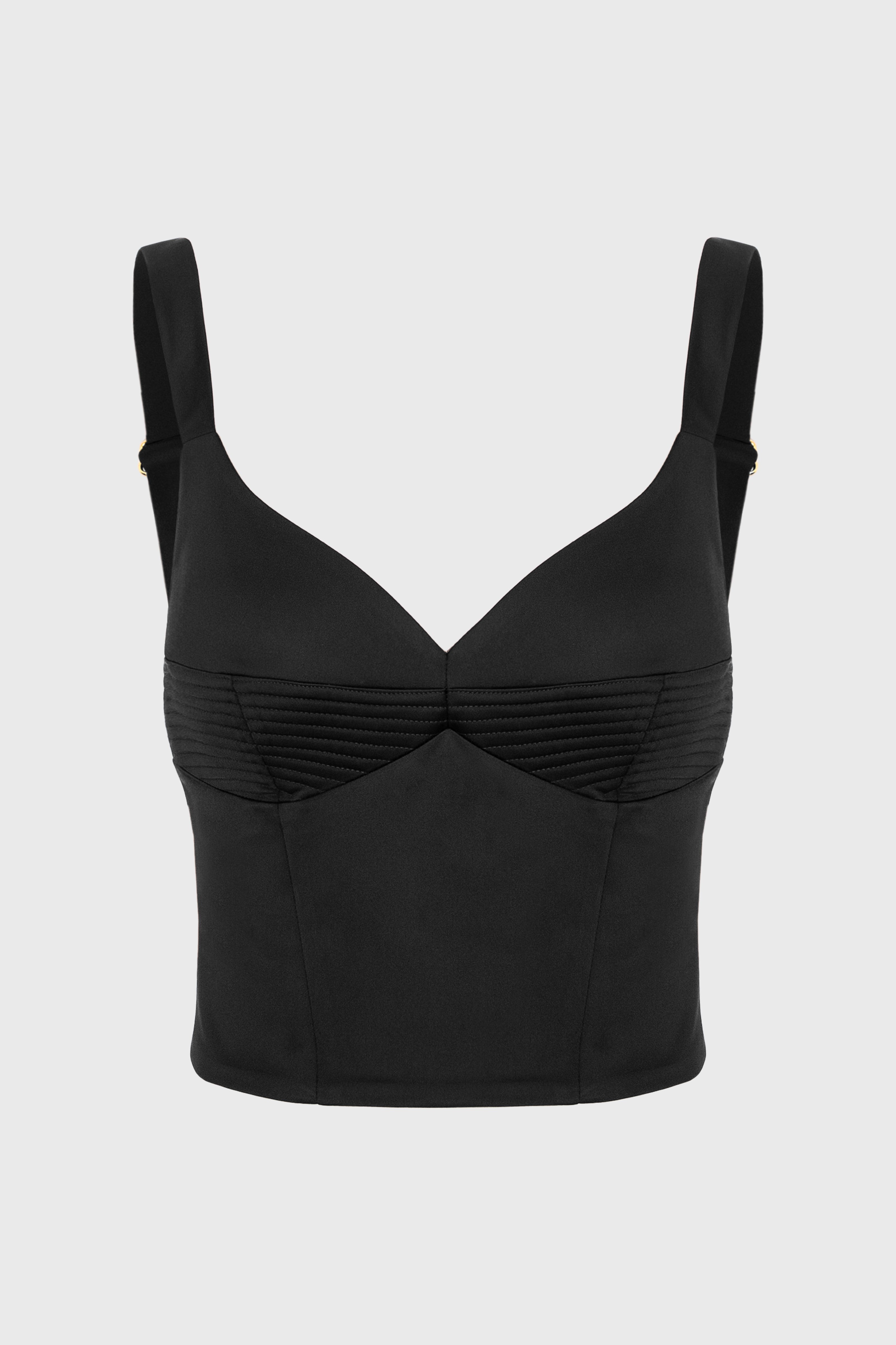 Haze Corset Black