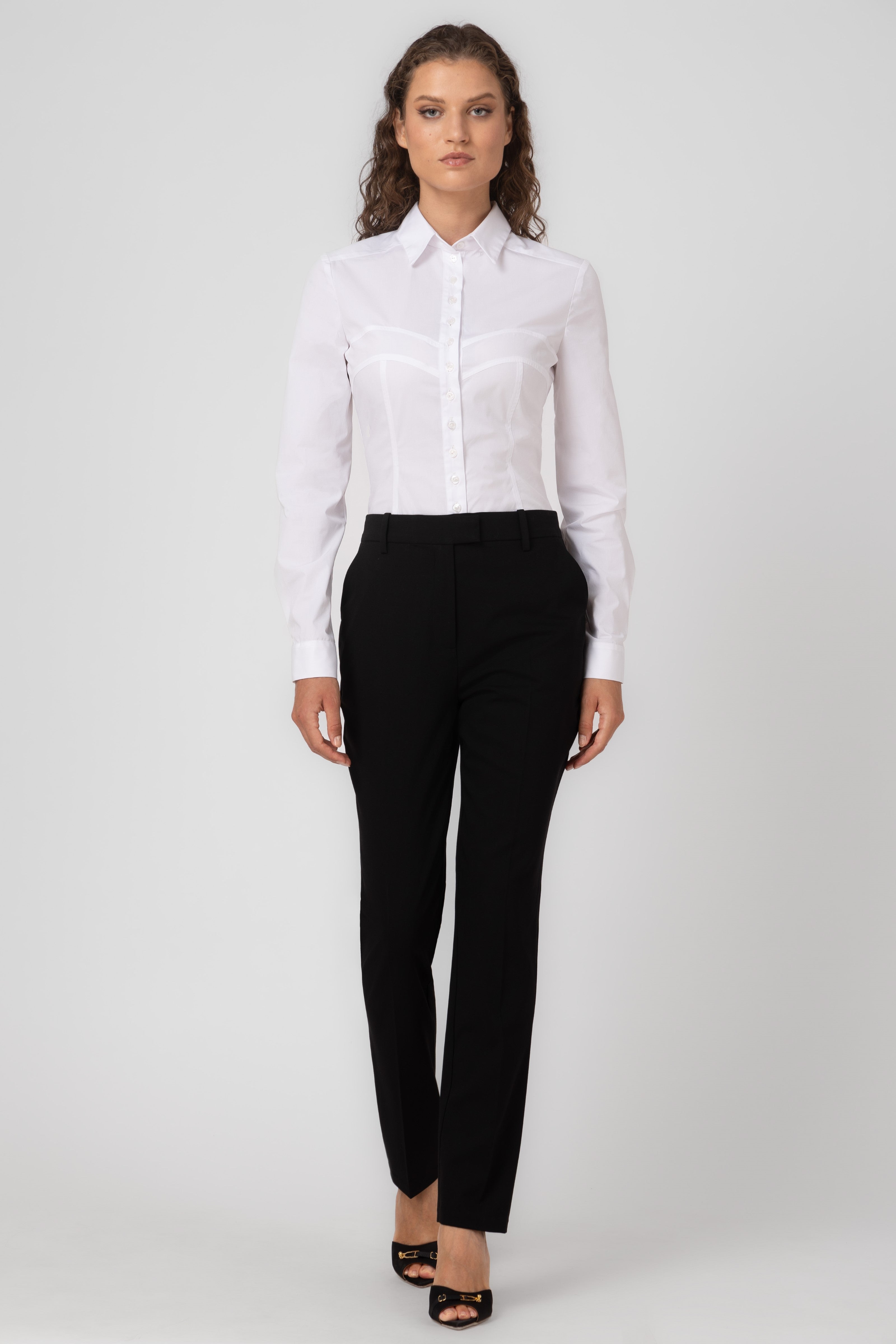 Androgyn Shirt White