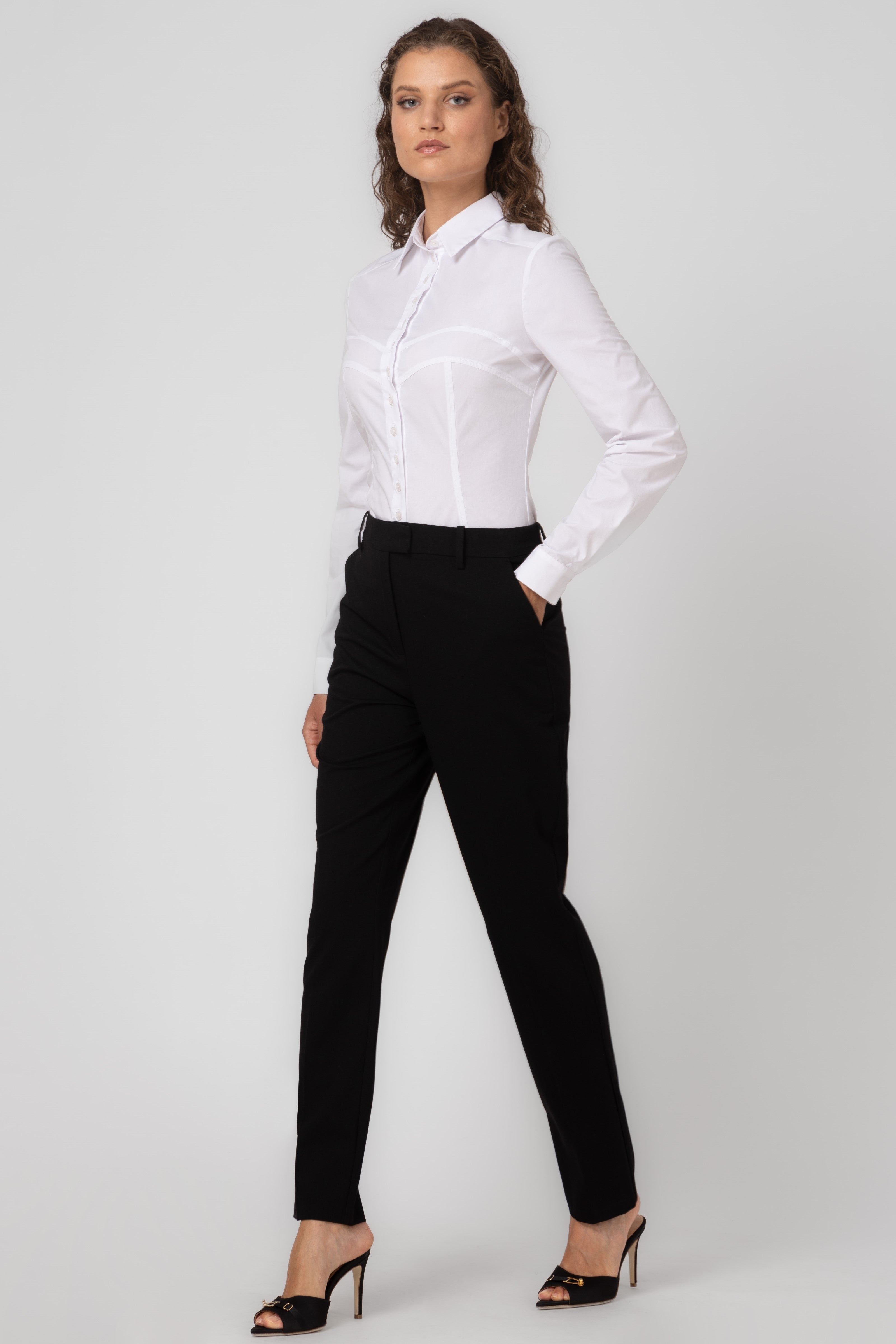 Androgyn Shirt White