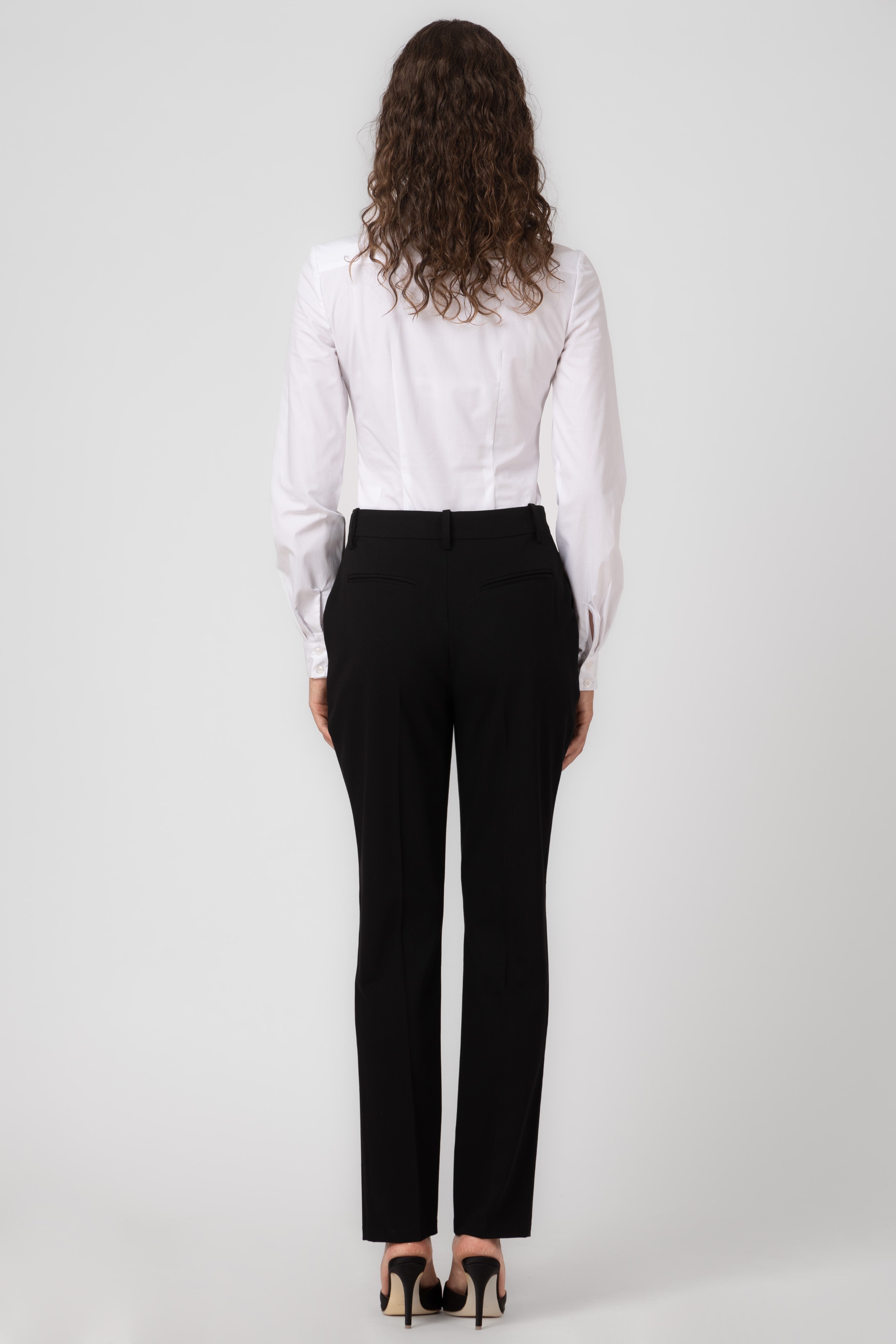 Androgyn Shirt White