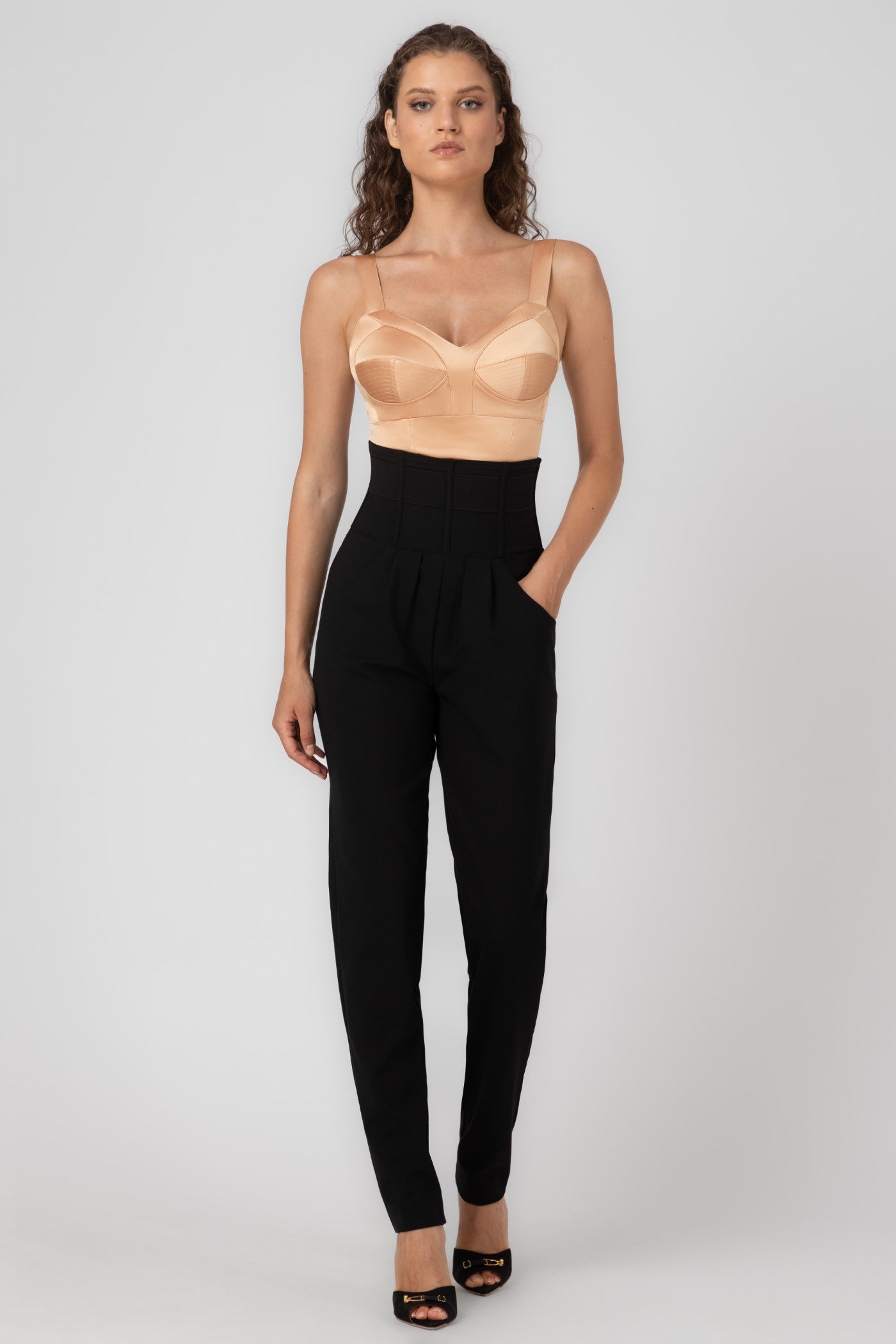 Tomboy Trousers Black