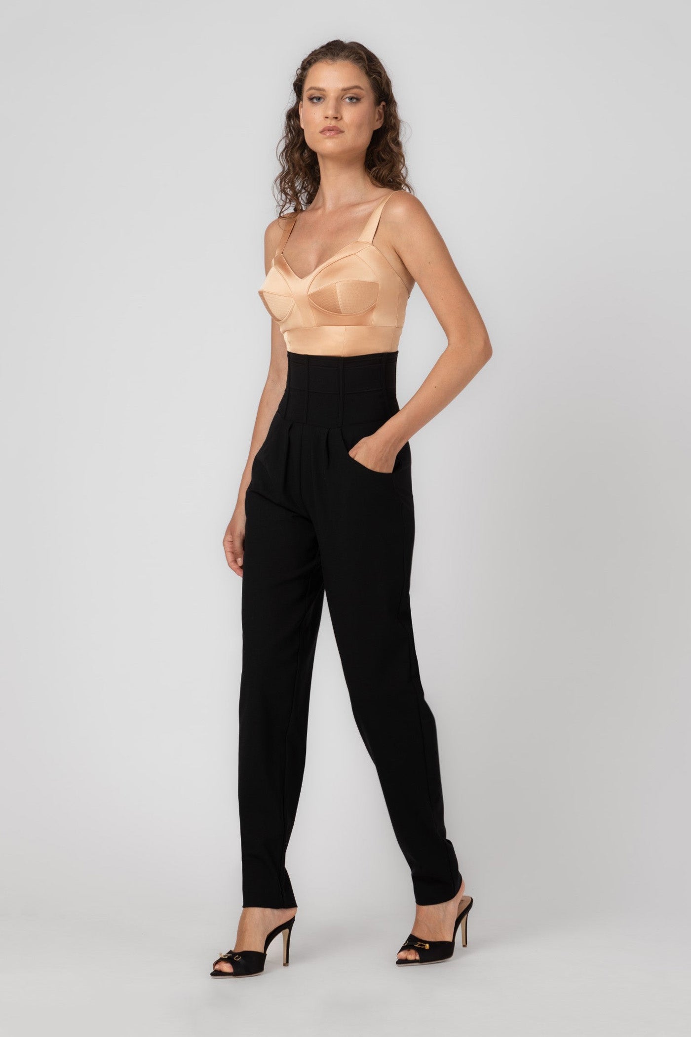 Tomboy Trousers Black