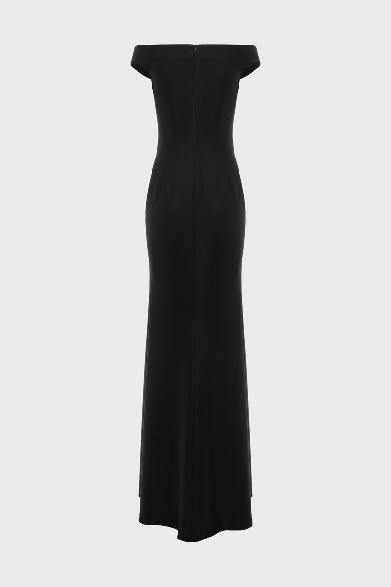 Ivy Long Dress Black