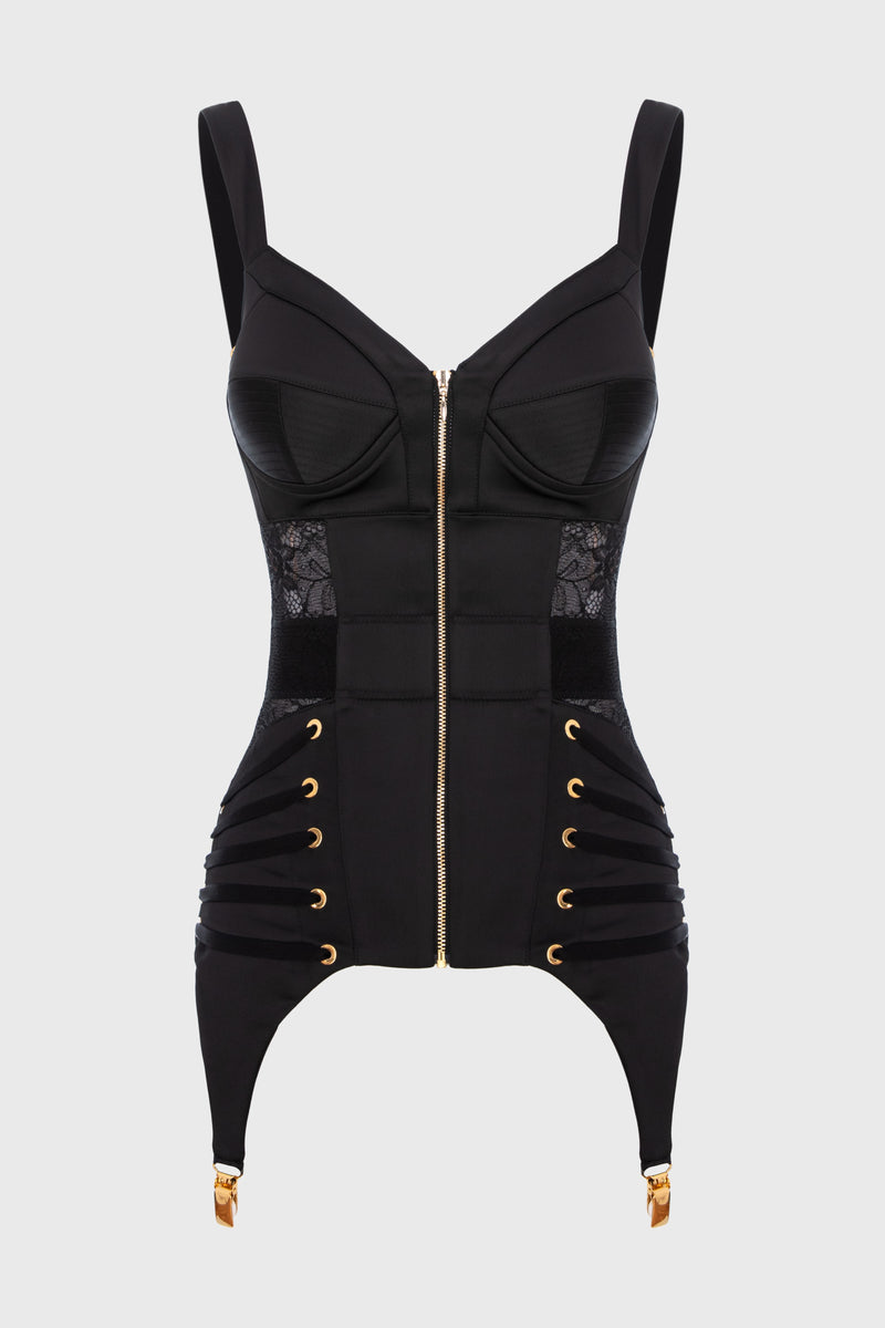 Zest Corset Black