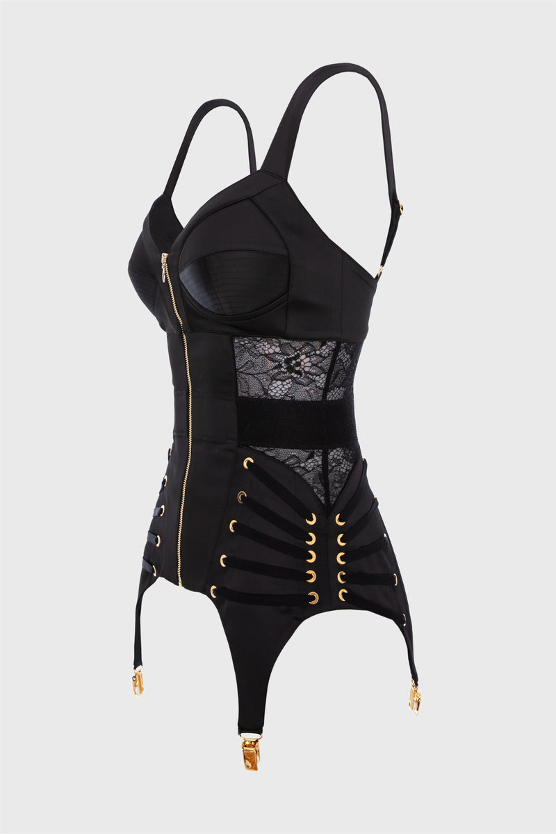 Zest Corset Black