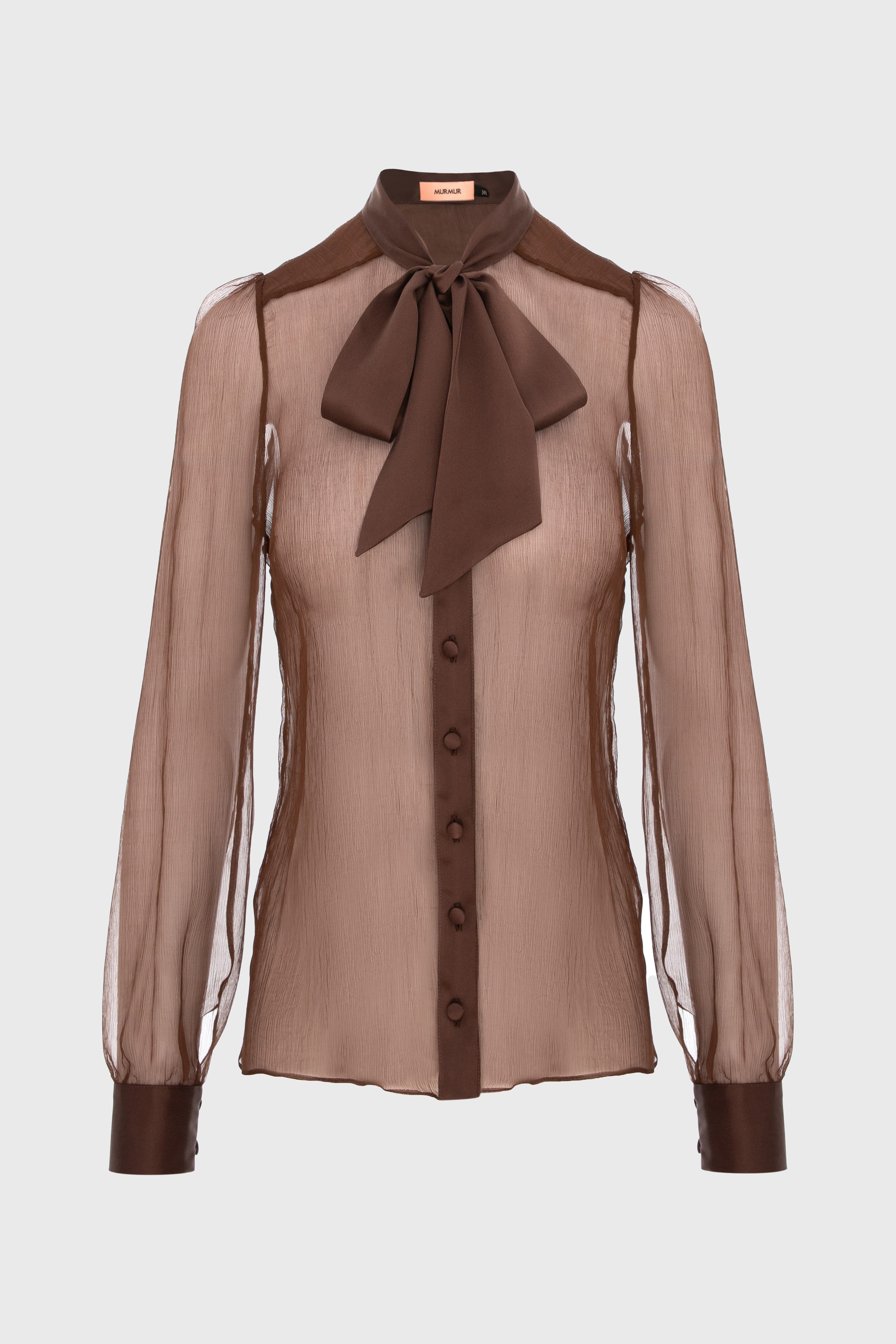 Breeze Blouse Brown