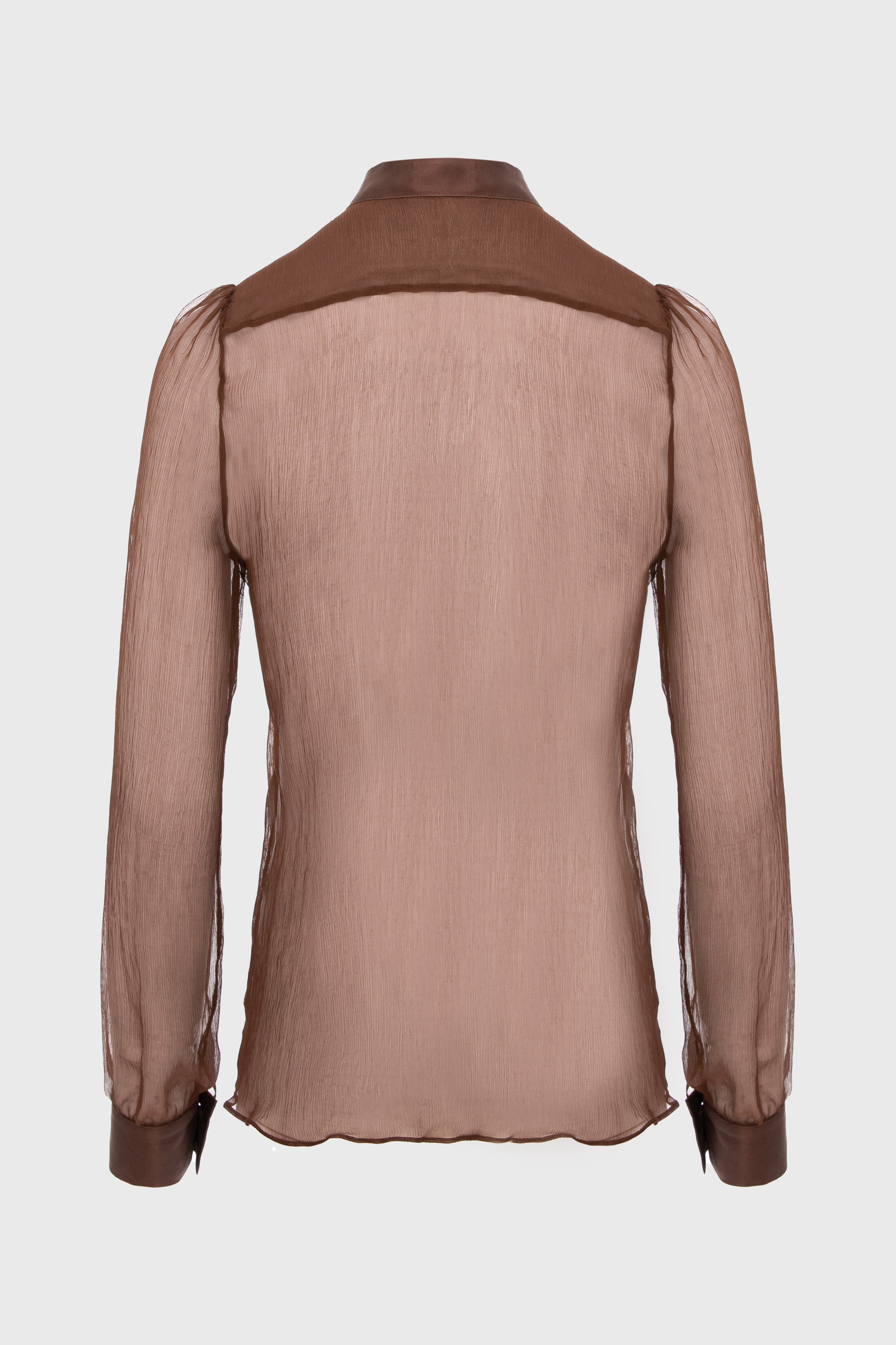 Breeze Blouse Brown