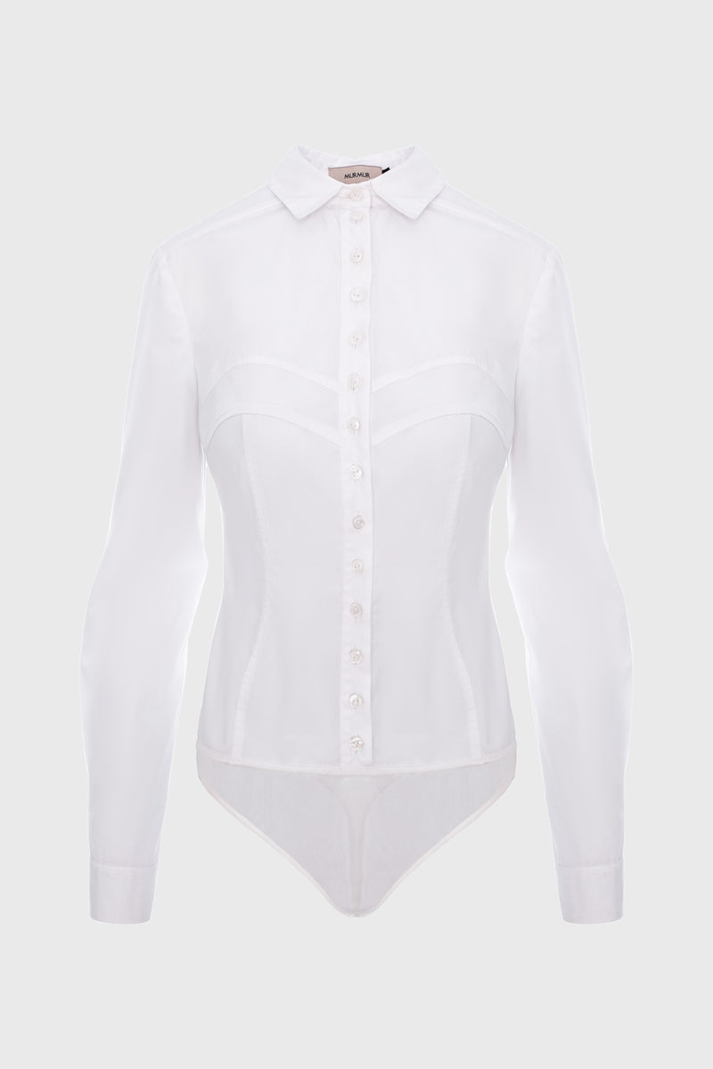 Androgyn Shirt White