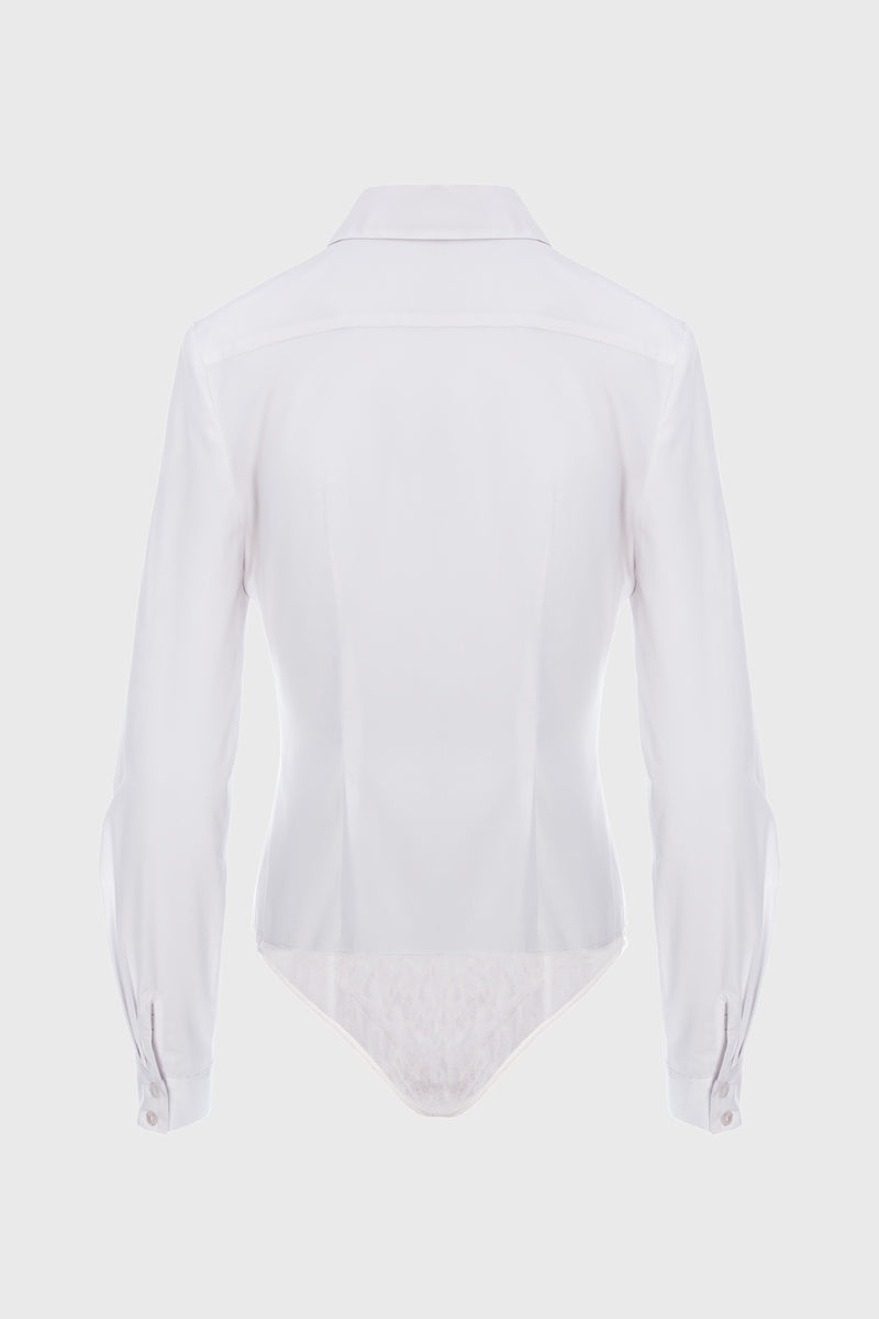 Androgyn Shirt White