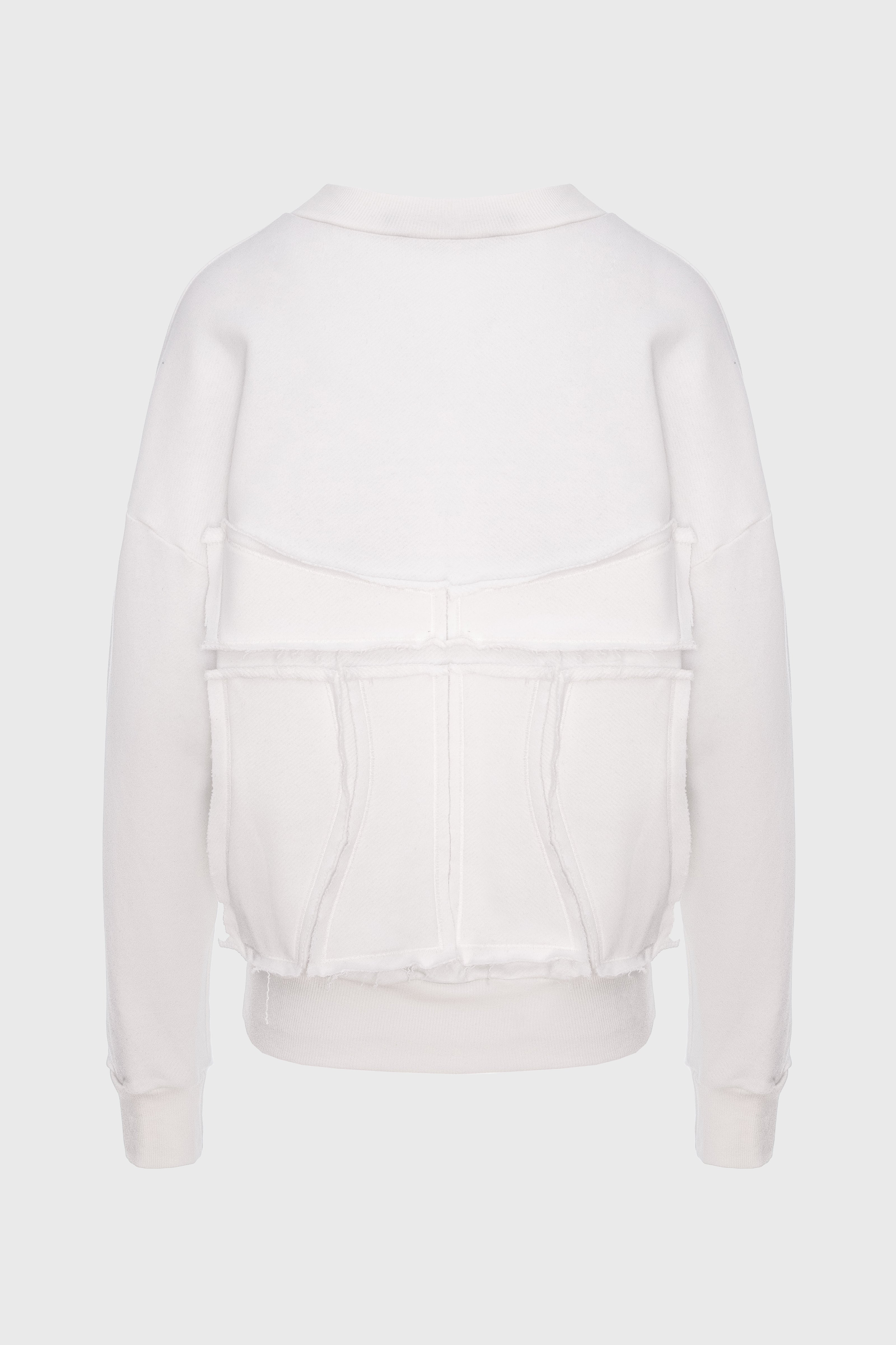 トップス Deconstructed SweatShirt Deconstructed Sweatshirt – Vapor95