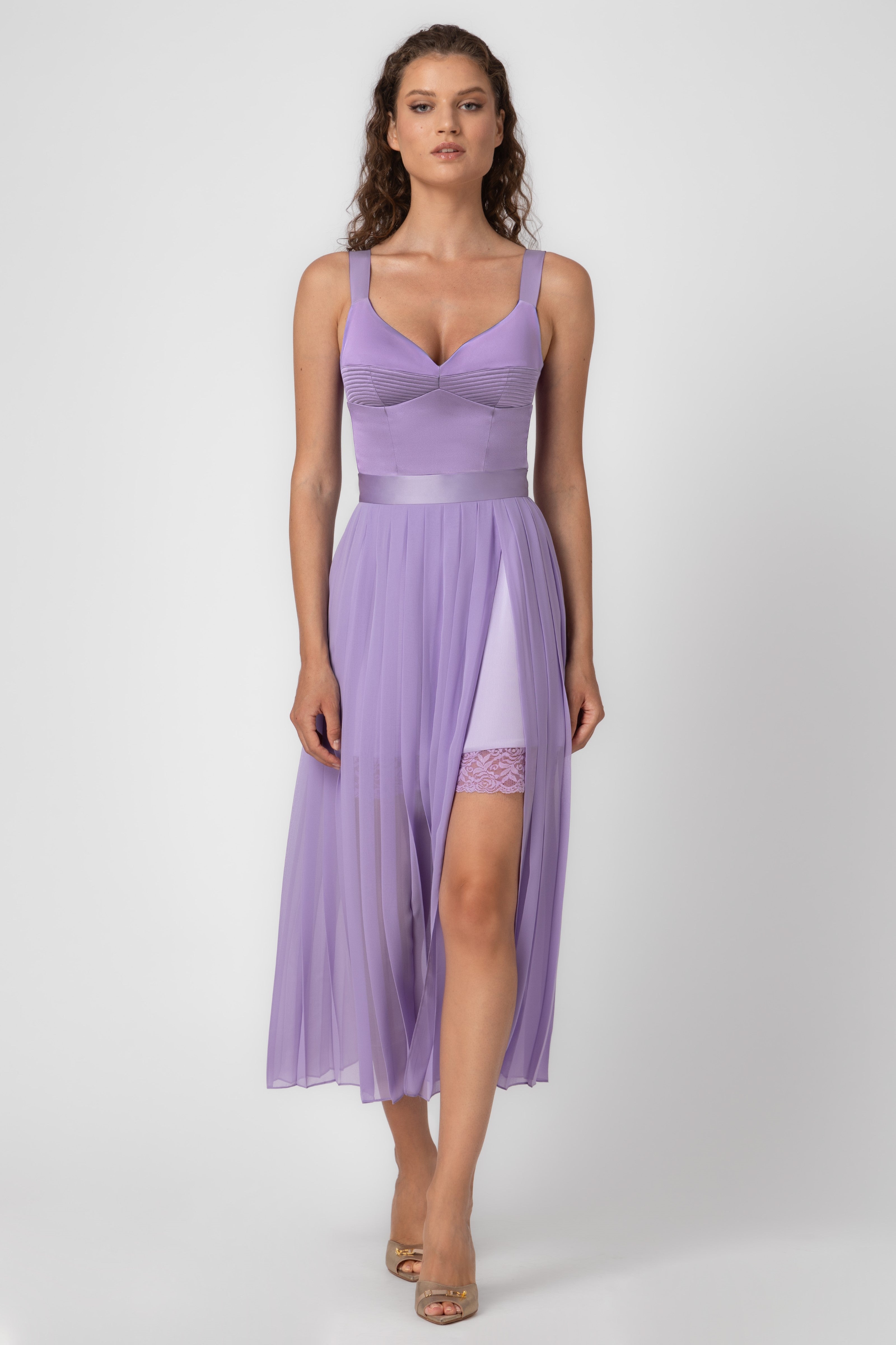 Haze Corset Lavender