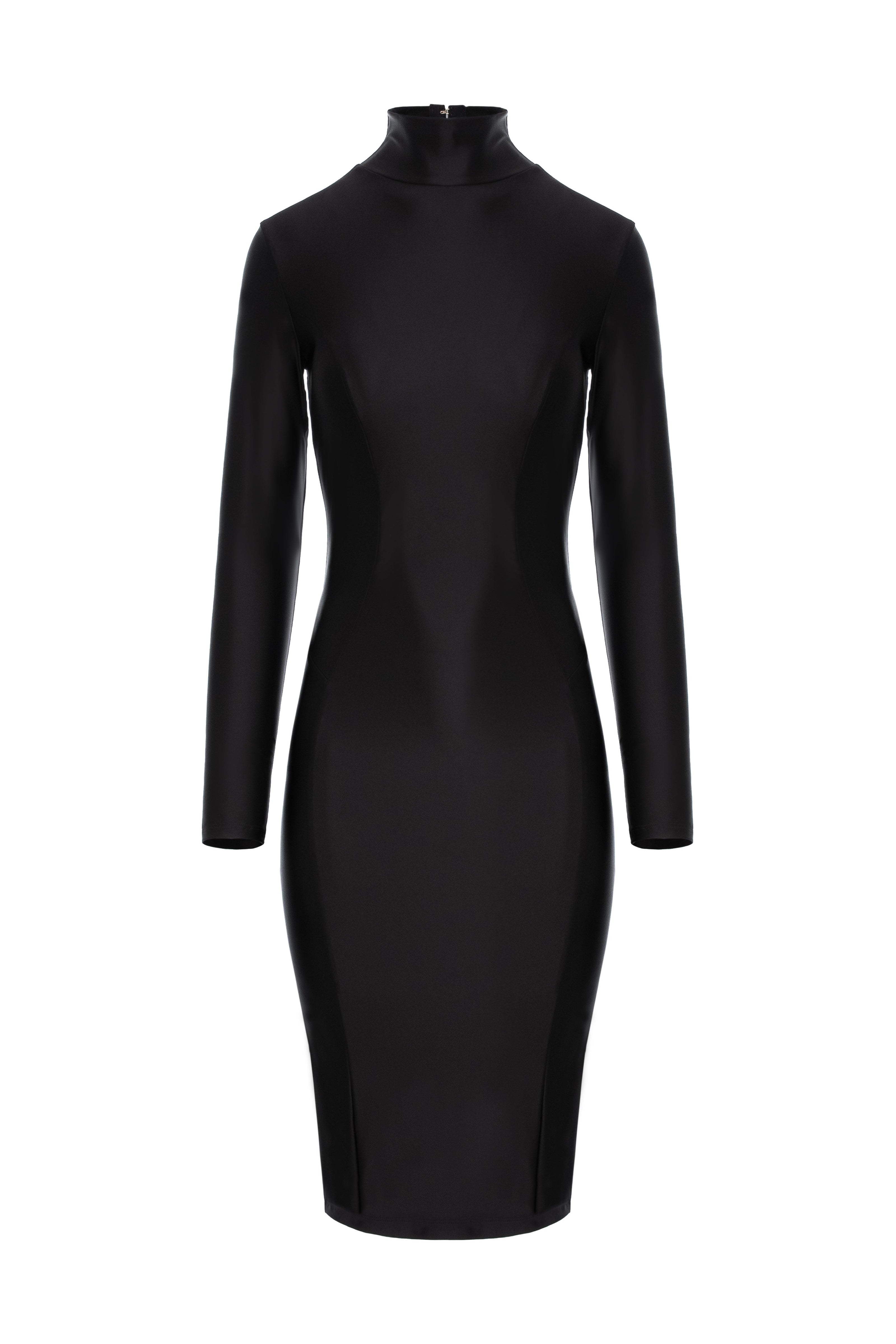 Cast Dress Black