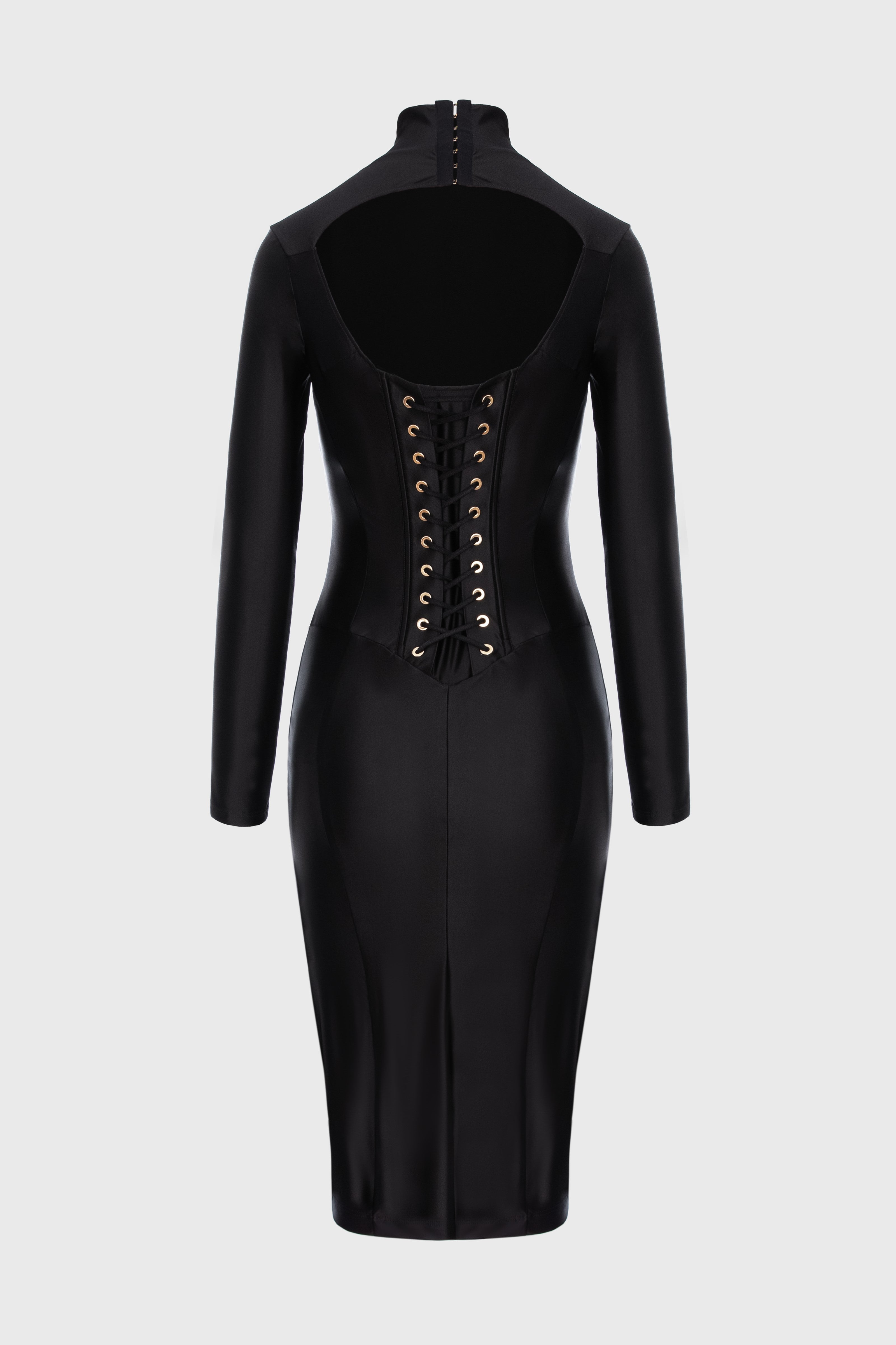 Cast Dress Black